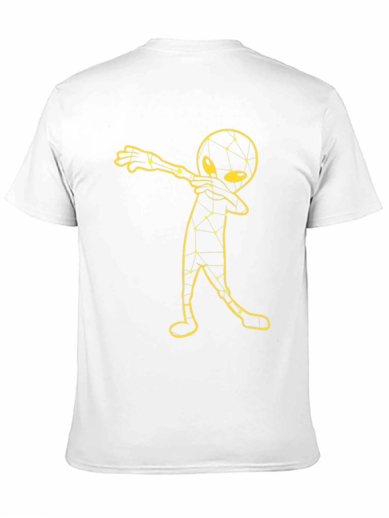 Dabbing Alien T-Shirt - Unique Graphic Tee