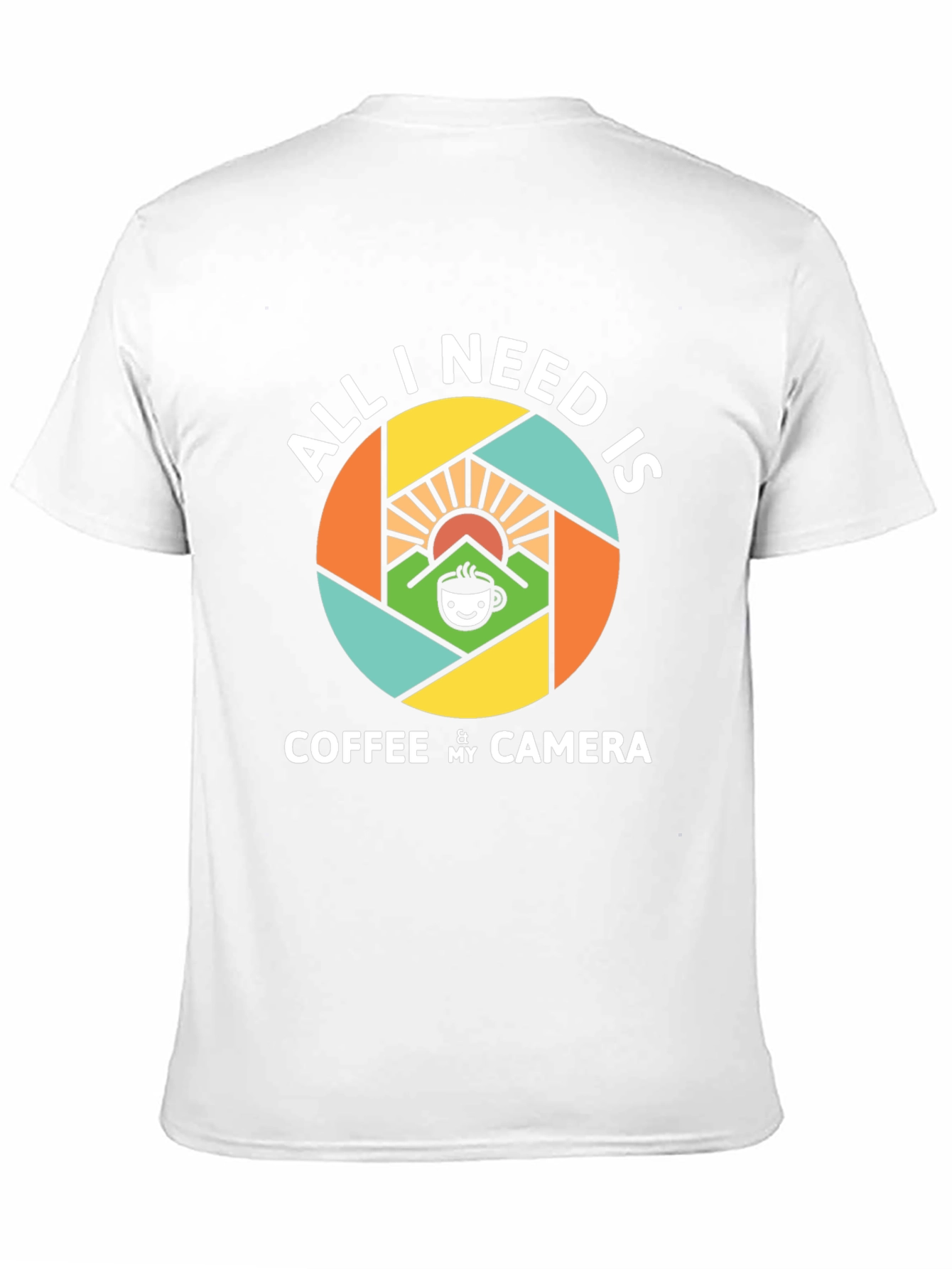Coffee & Camera T-Shirt - Photographers Essential