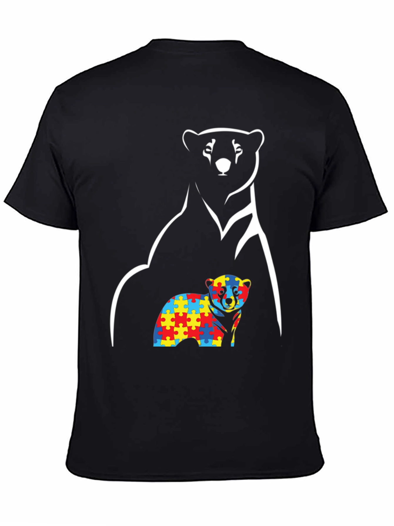 Autism Awareness Bear T-Shirt
