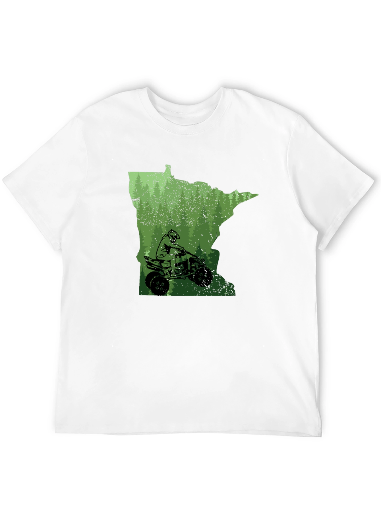 Minnesota ATV Rider T-Shirt