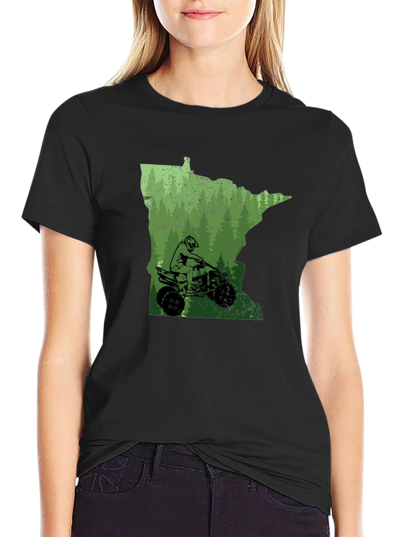 Minnesota ATV Rider T-Shirt