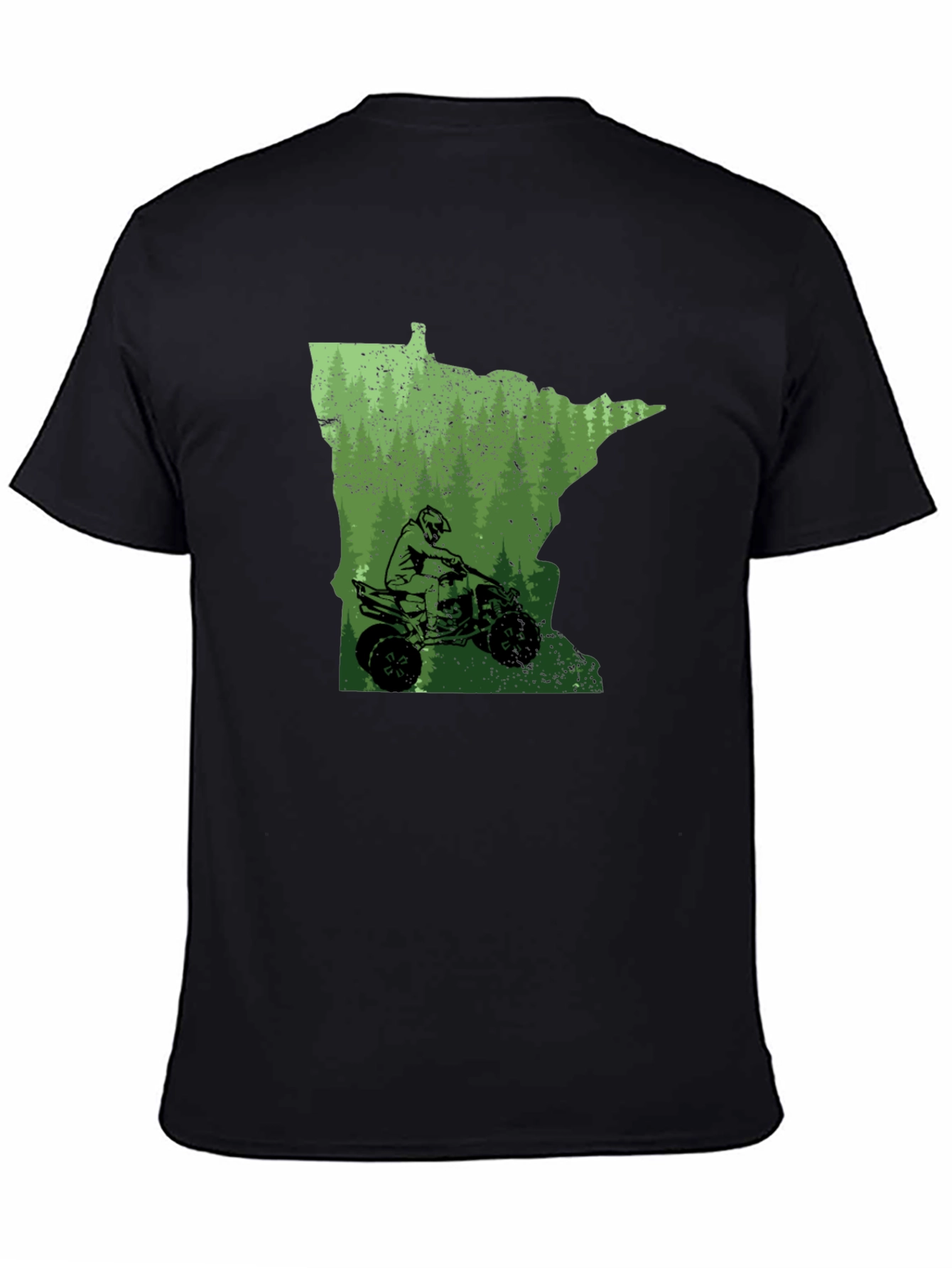 Minnesota ATV Rider T-Shirt