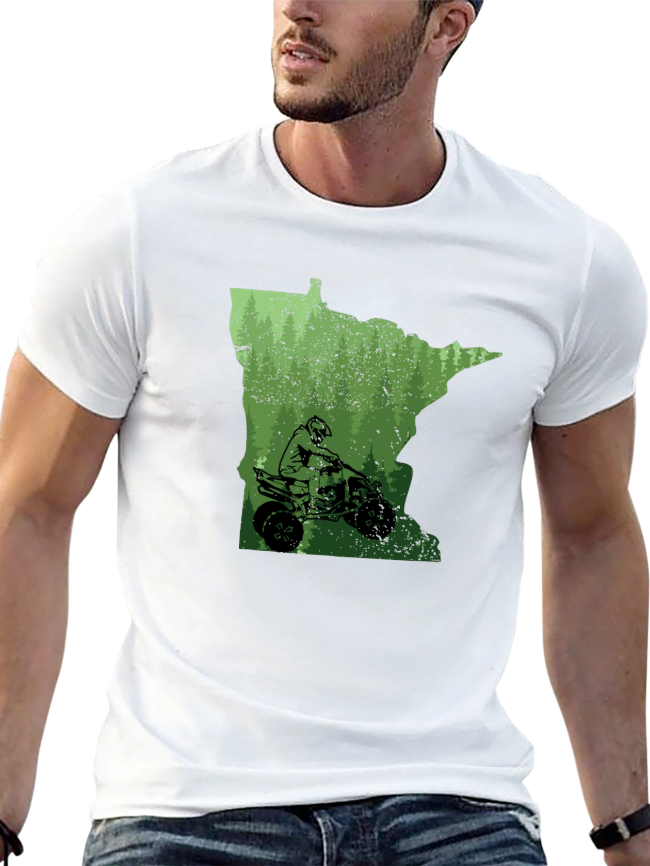 Minnesota ATV Rider T-Shirt