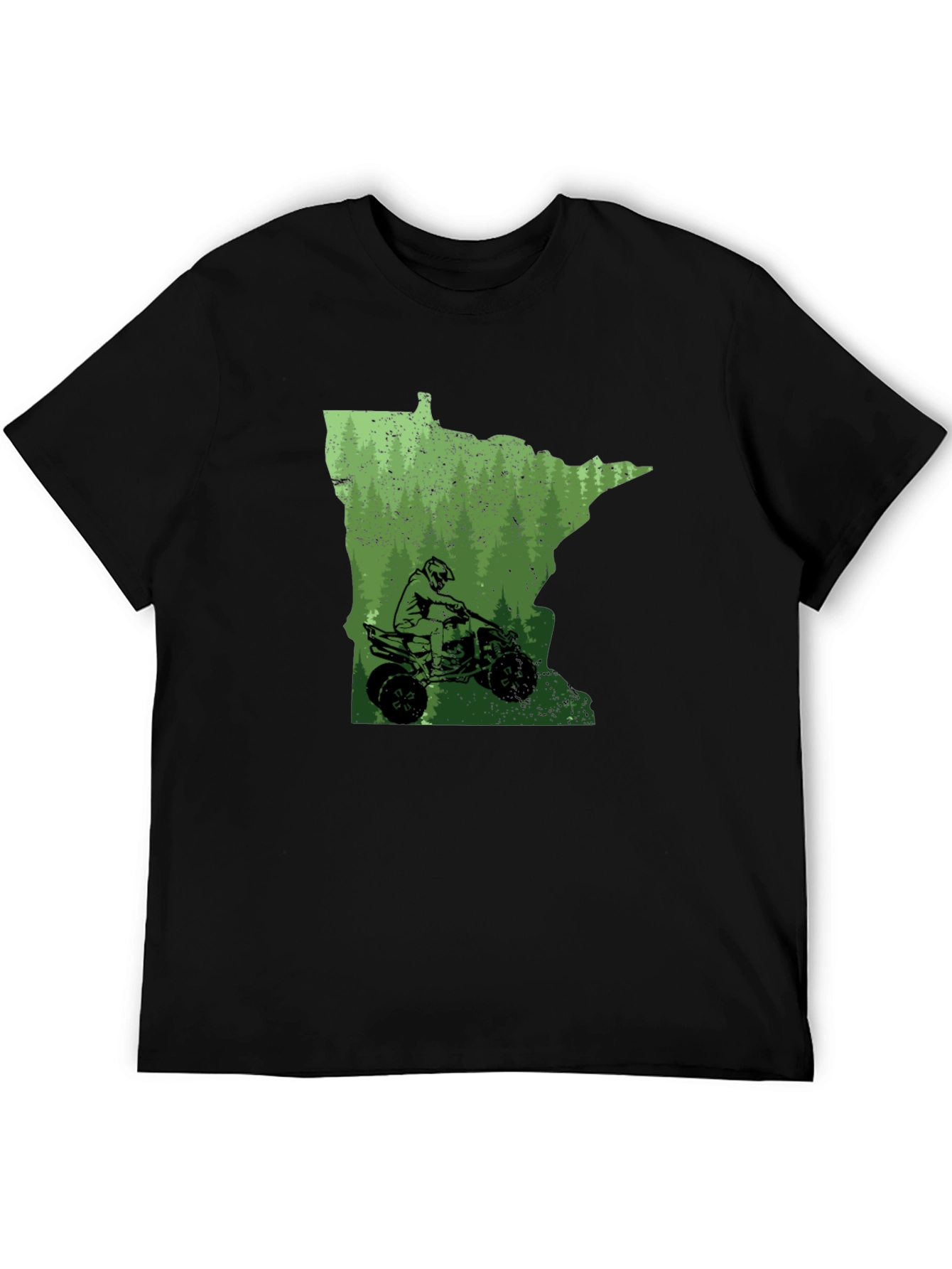 Minnesota ATV Rider T-Shirt