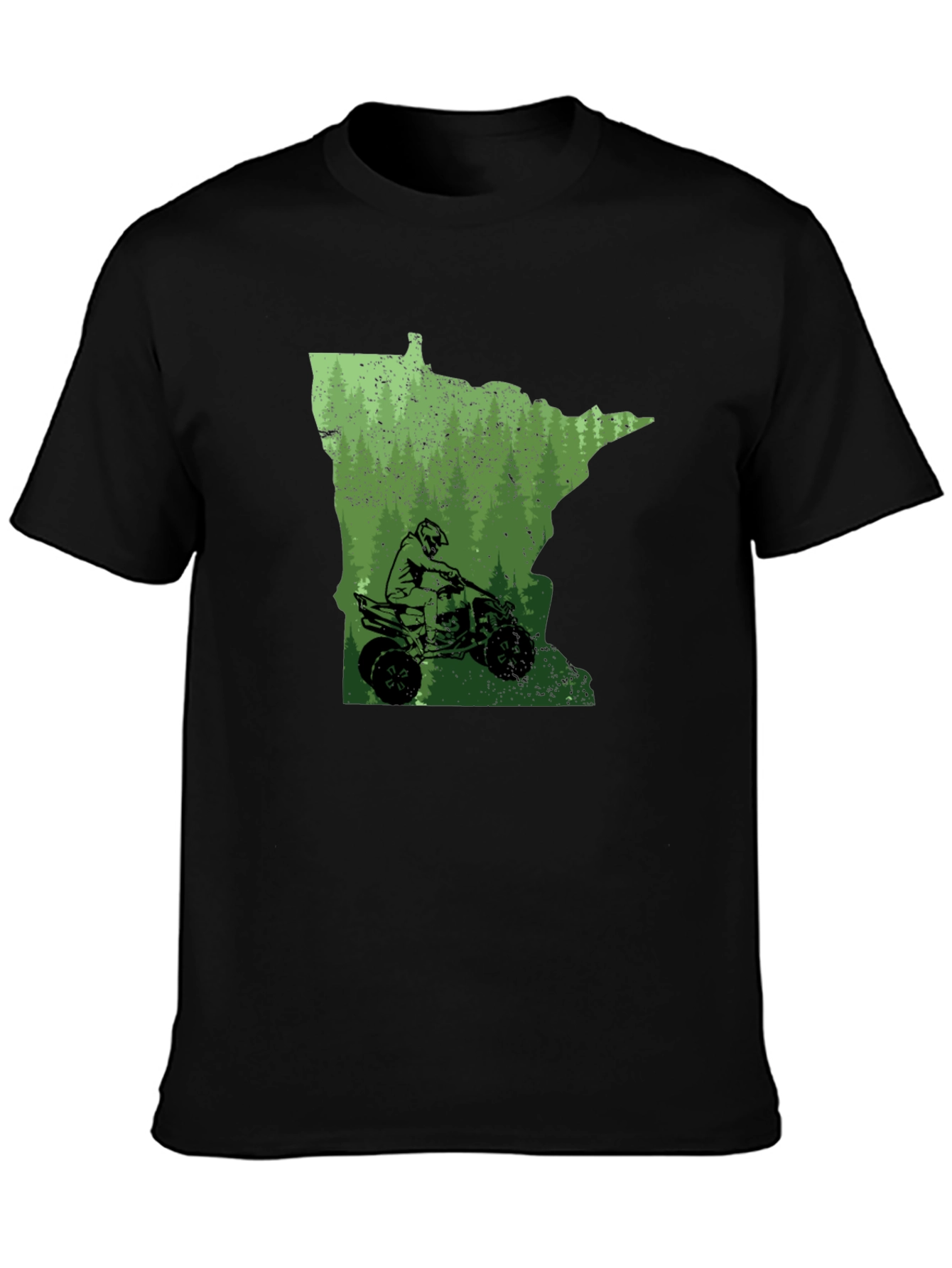 Minnesota ATV Rider T-Shirt