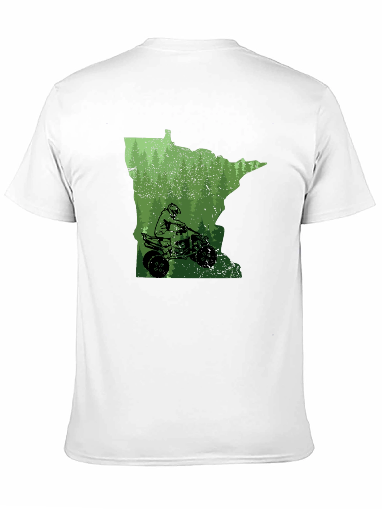 Minnesota ATV Rider T-Shirt