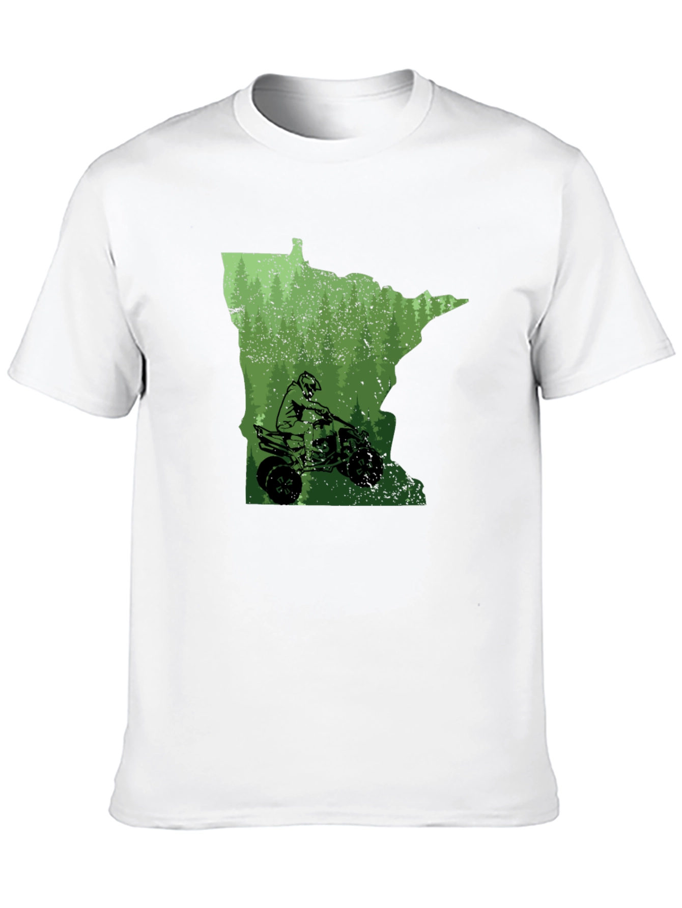 Minnesota ATV Rider T-Shirt