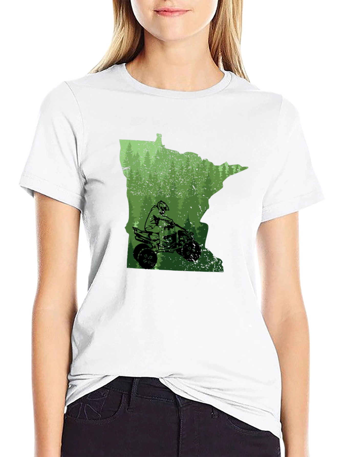 Minnesota ATV Rider T-Shirt