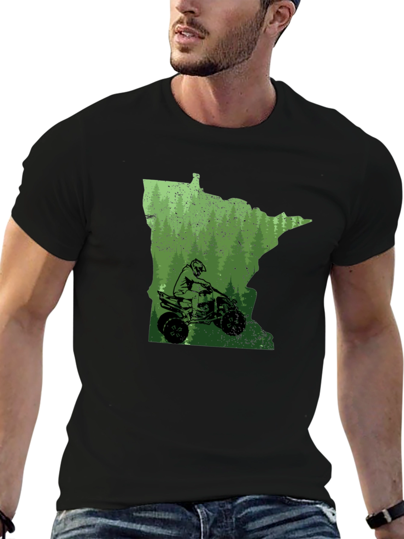 Minnesota ATV Rider T-Shirt
