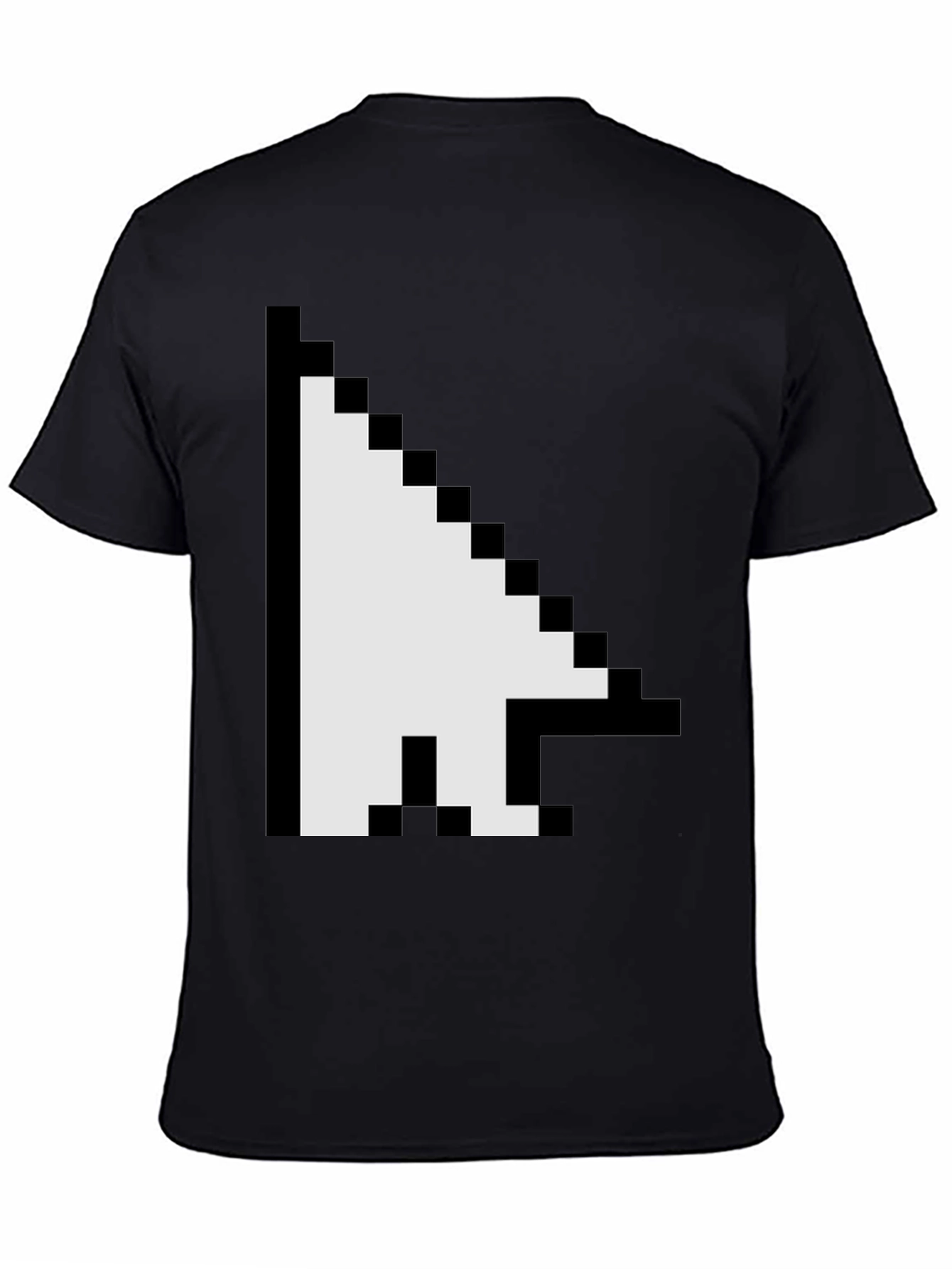 Pixel Cursor T-Shirt - Retro Gaming Apparel