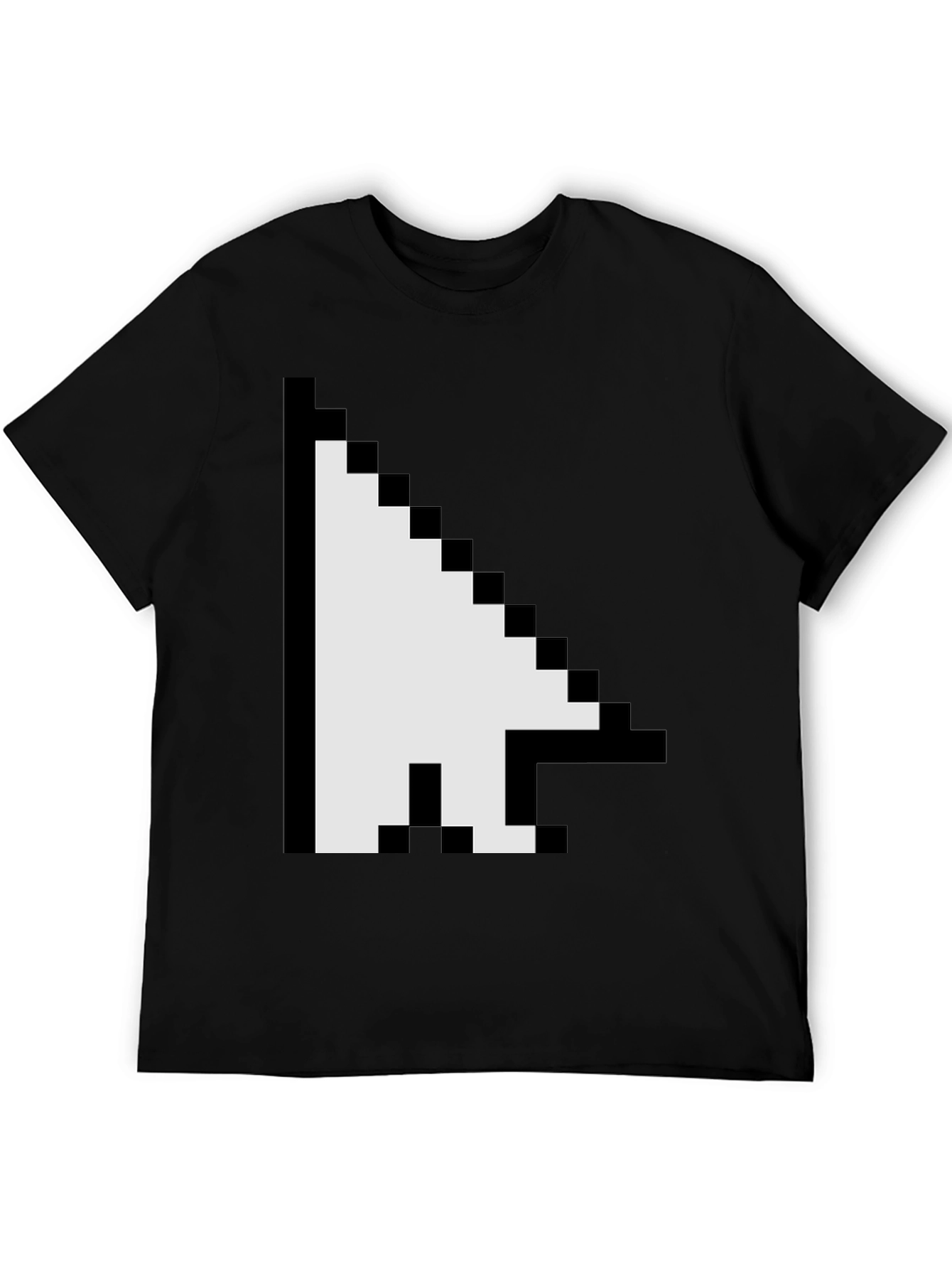 Pixel Cursor T-Shirt - Retro Gaming Apparel