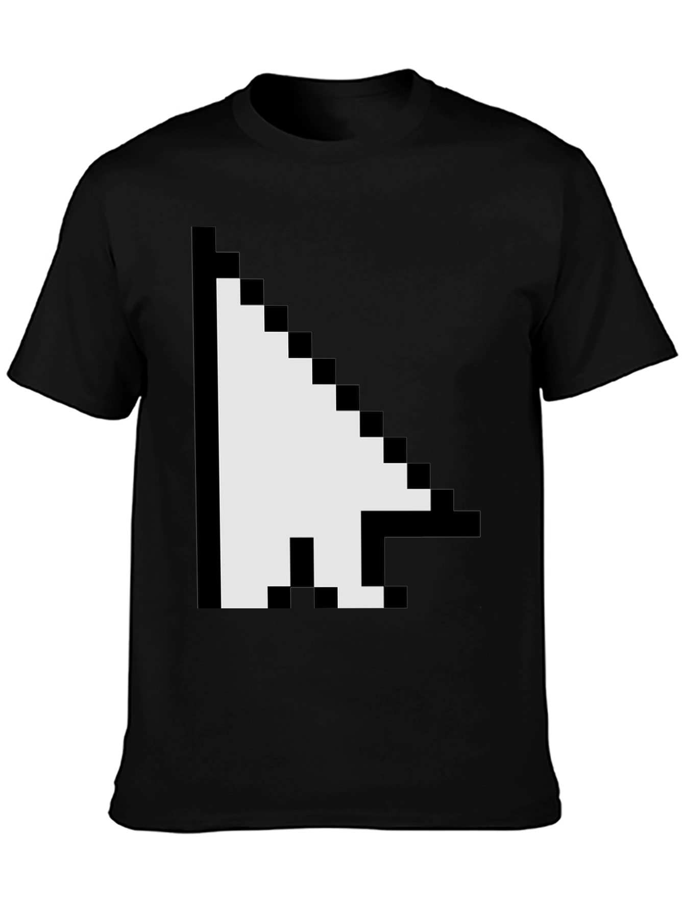 Pixel Cursor T-Shirt - Retro Gaming Apparel