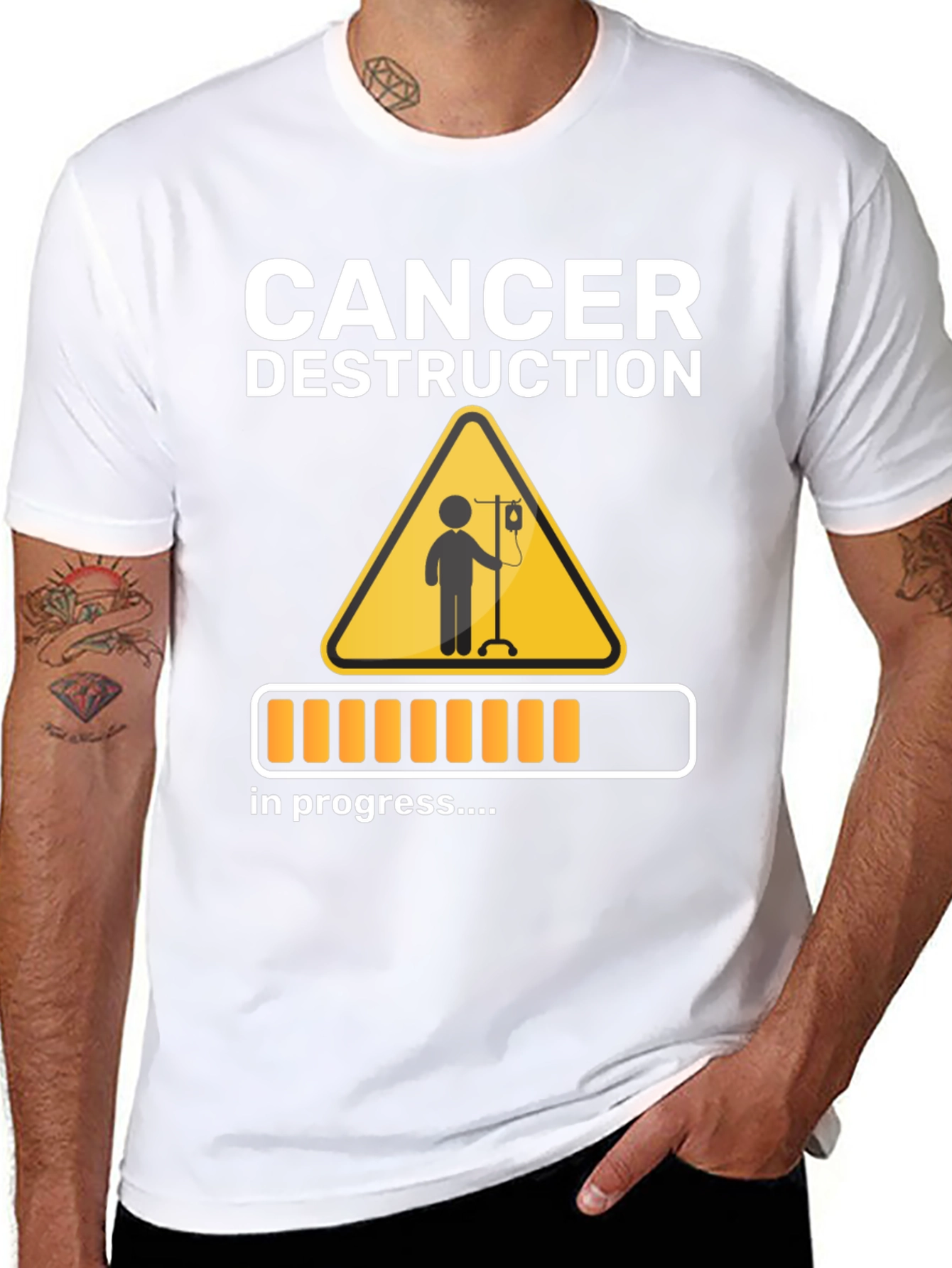Cancer Destruction in Progress T-Shirt