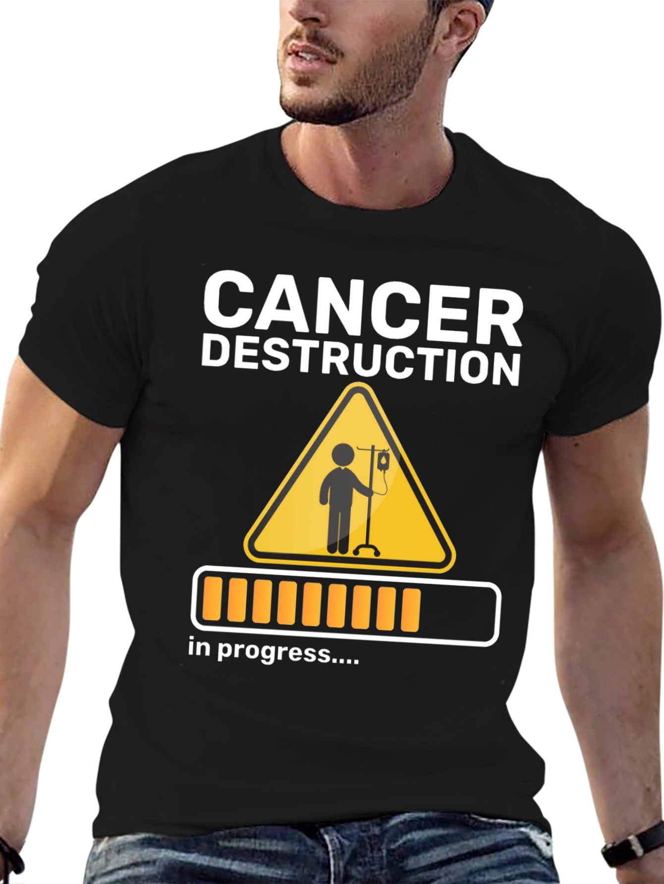 Cancer Destruction in Progress T-Shirt
