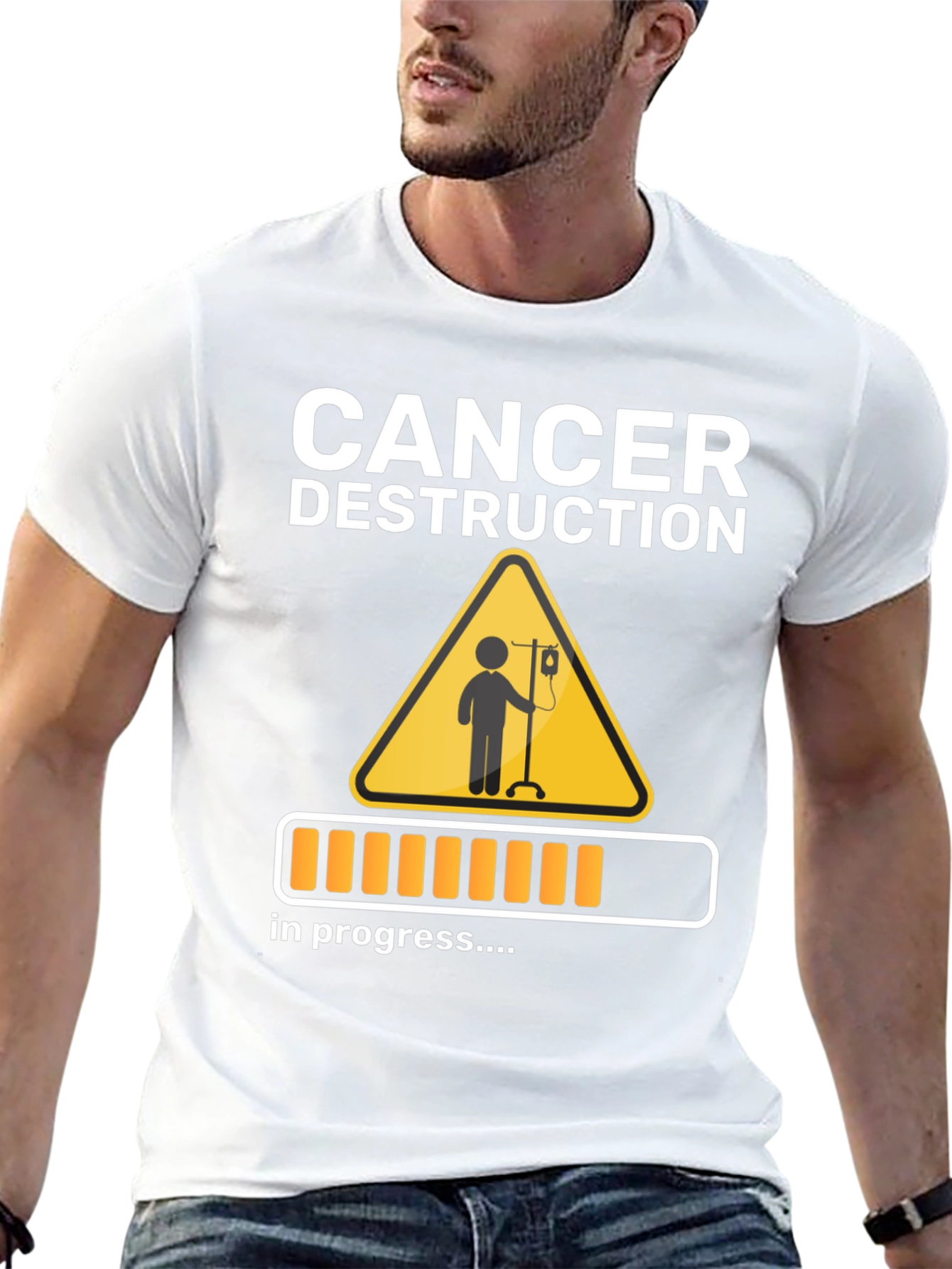 Cancer Destruction in Progress T-Shirt