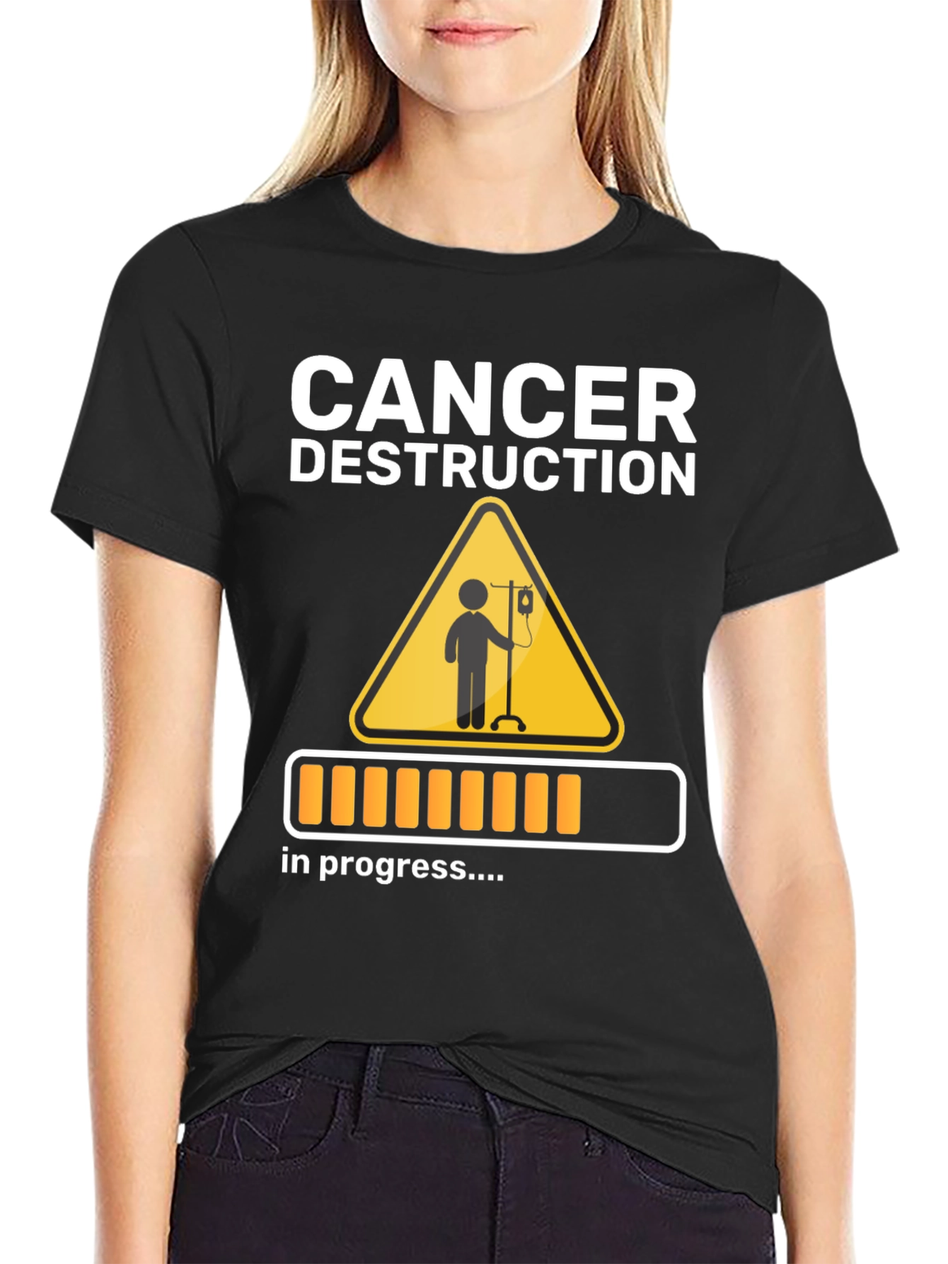 Cancer Destruction in Progress T-Shirt