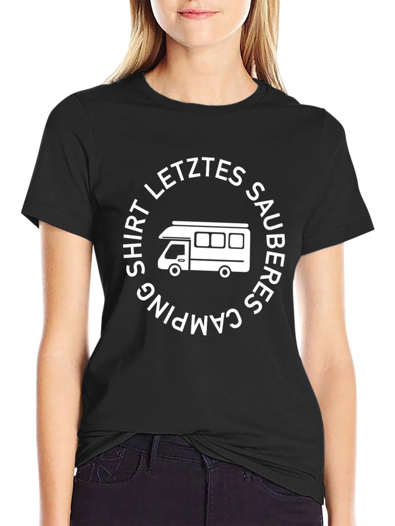 Camping Shirt - Letztes Sauberes Camping Shirt