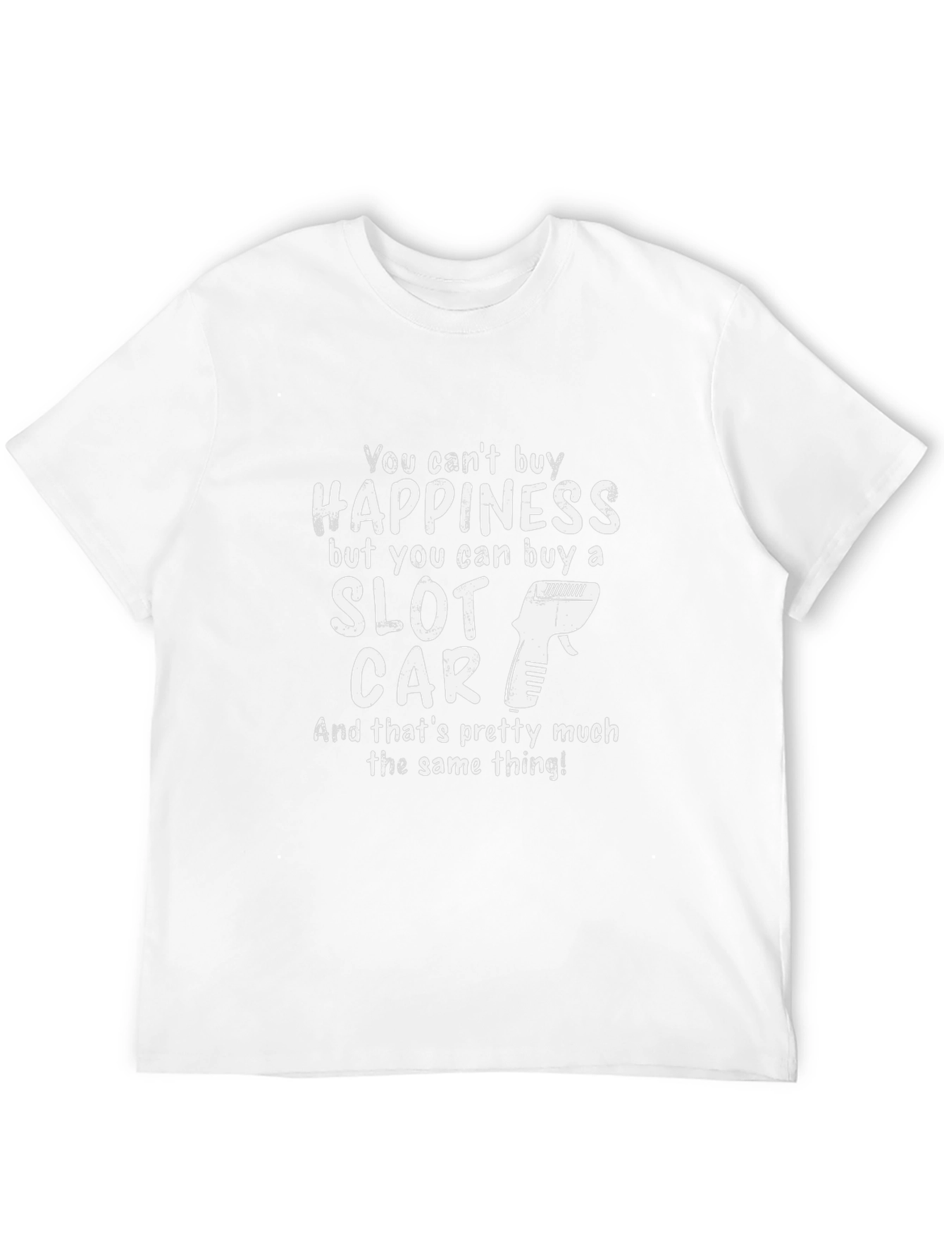 Slot Car Happiness Graphic T-Shirt