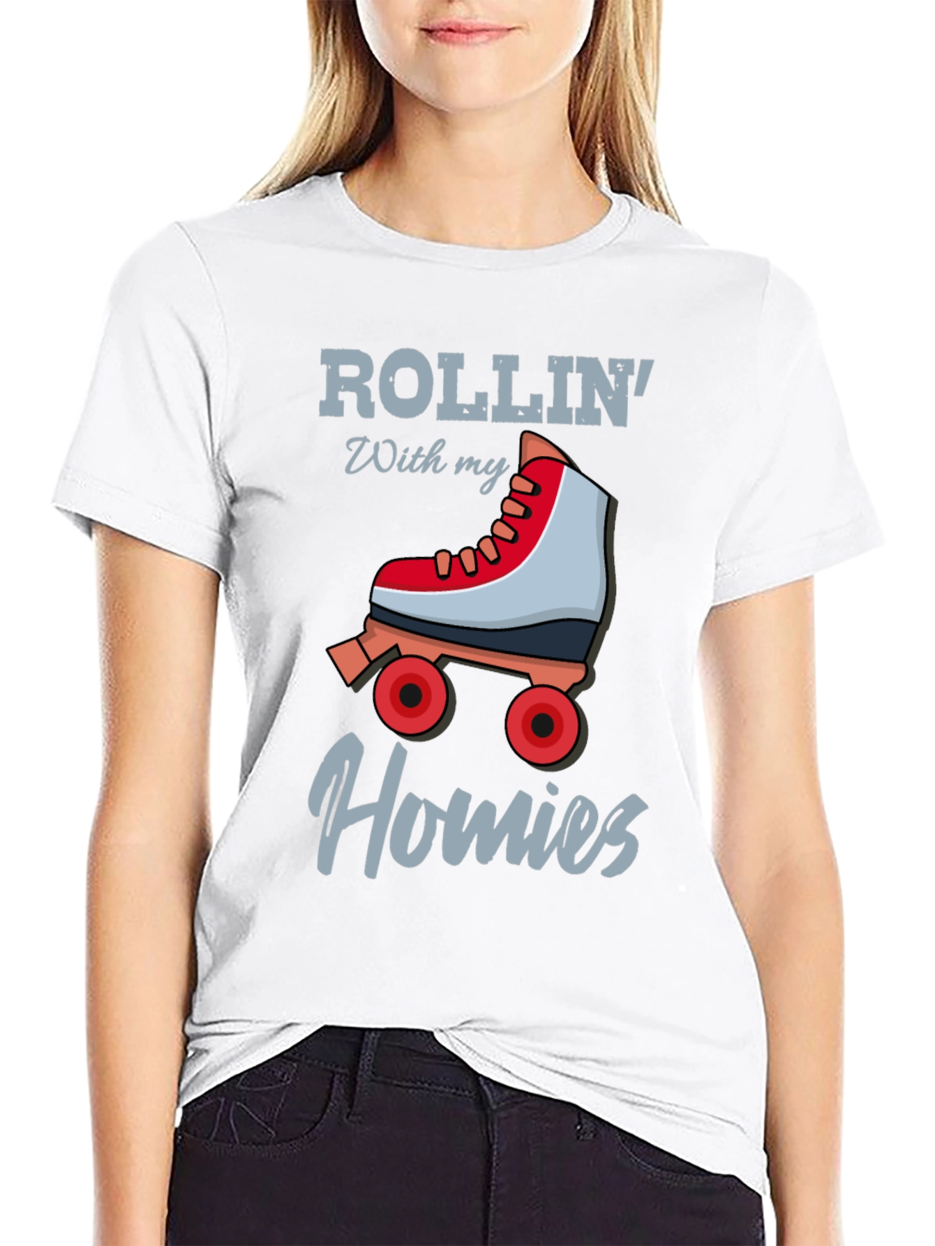 Rollin With My Homies T-Shirt