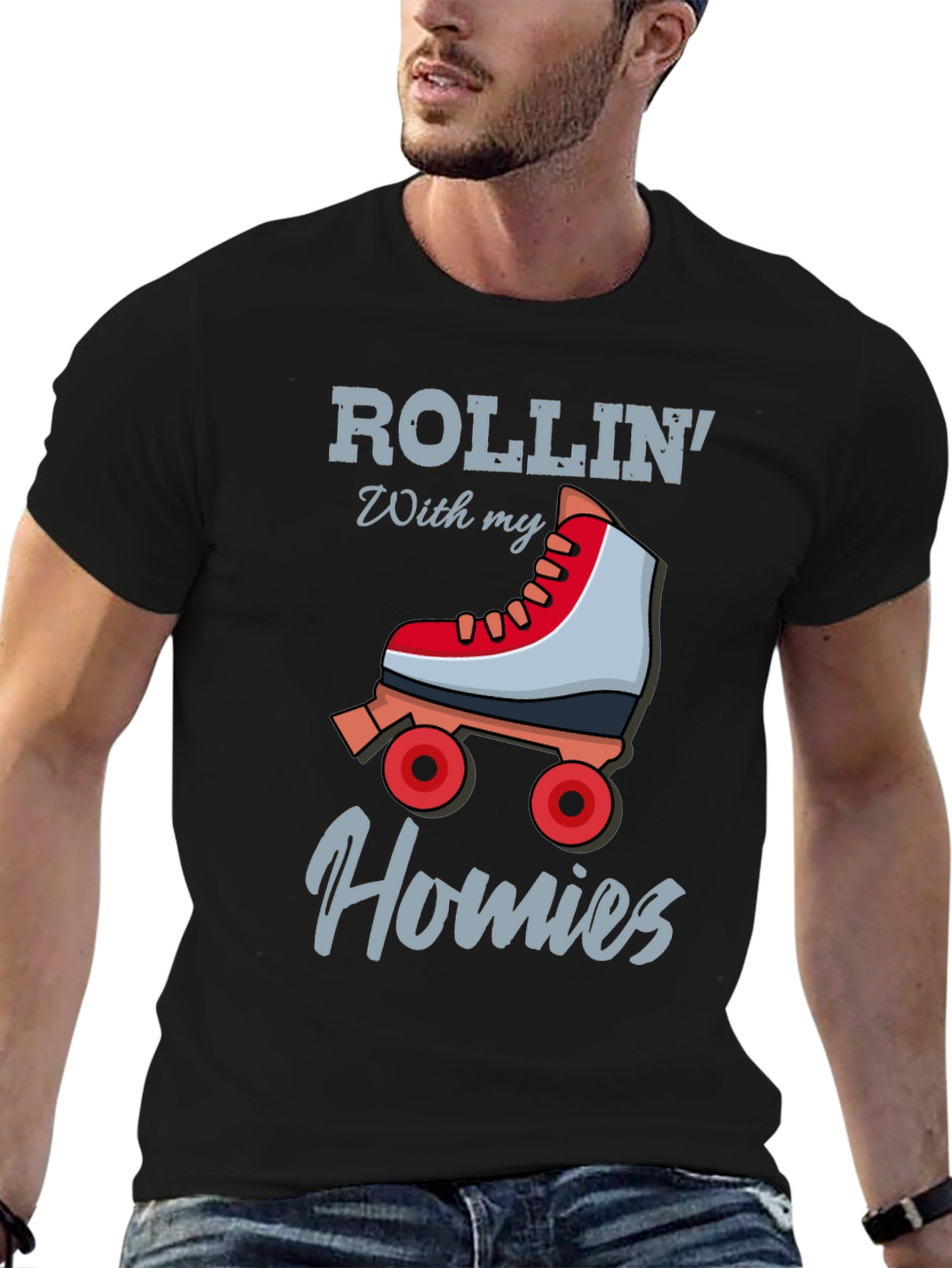 Rollin With My Homies T-Shirt