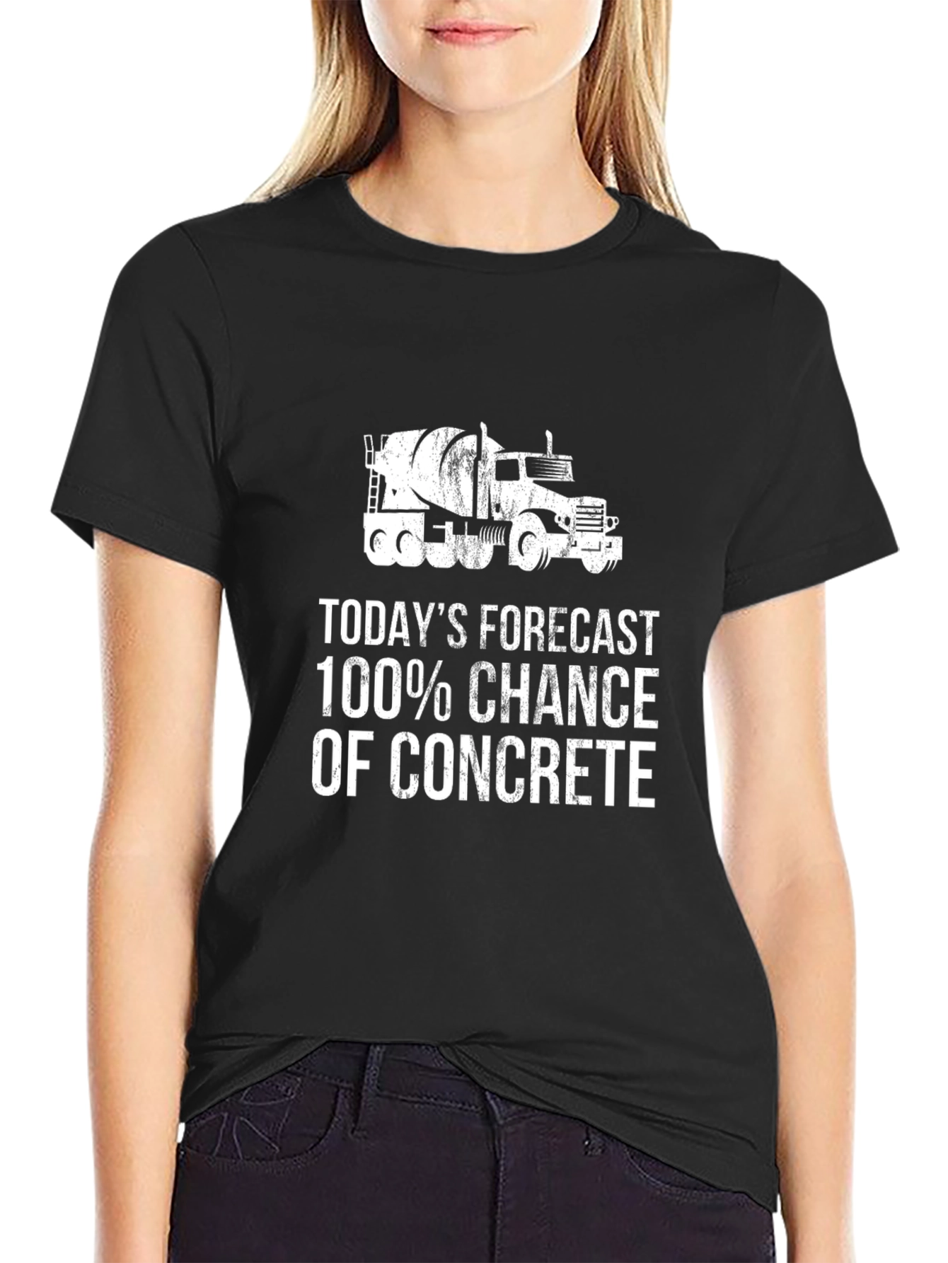 Concrete Forecast T-Shirt
