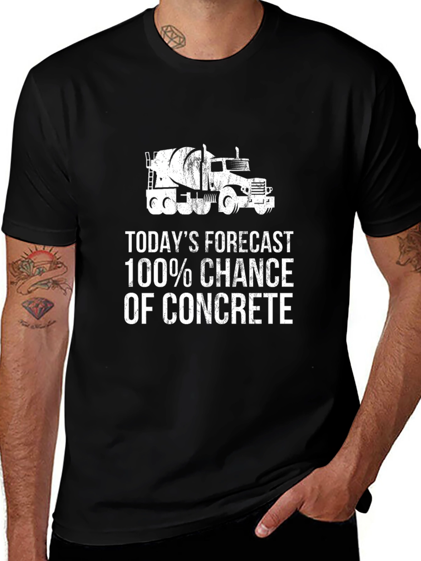 Concrete Forecast T-Shirt