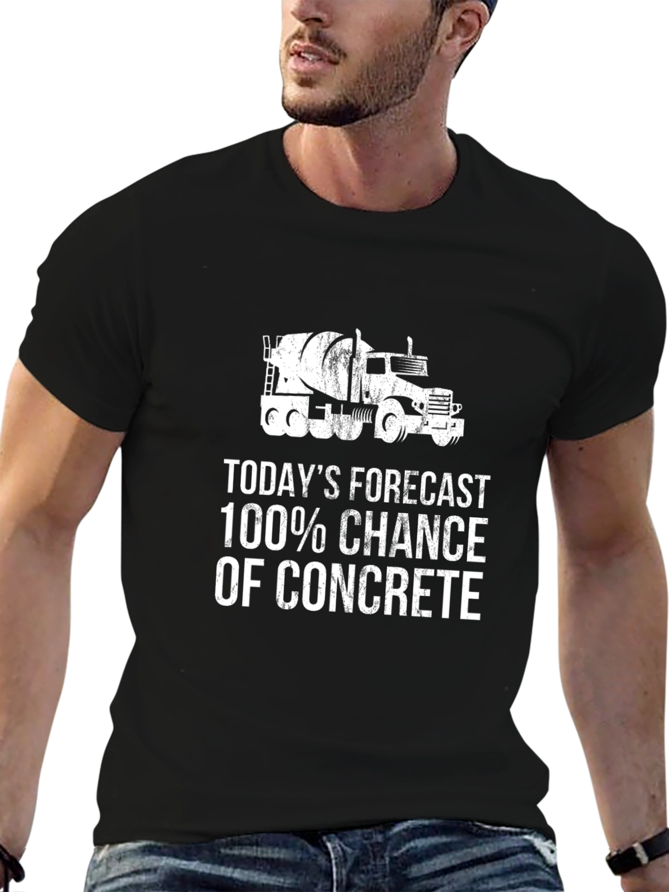 Concrete Forecast T-Shirt