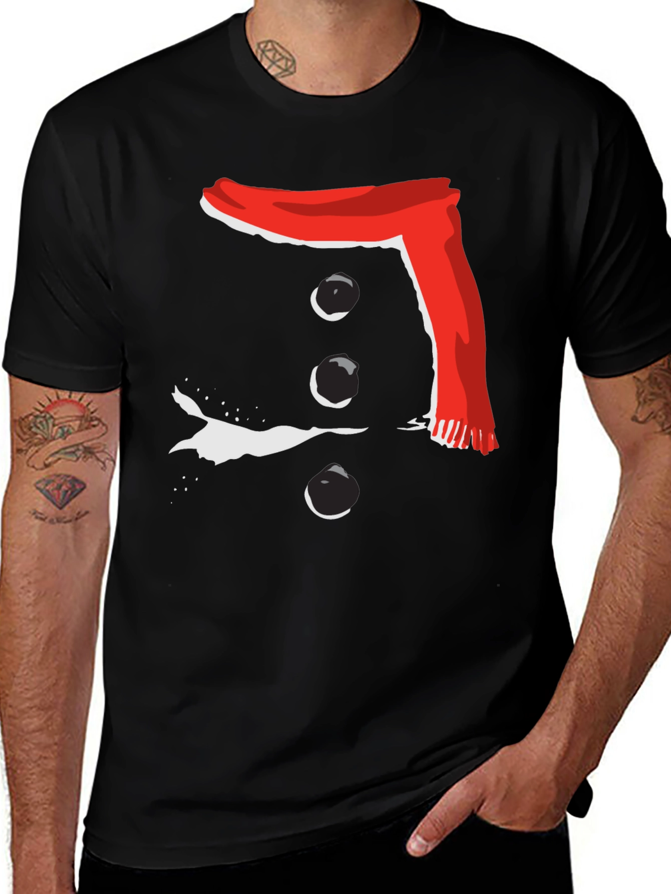 Snowman Graphic Tee