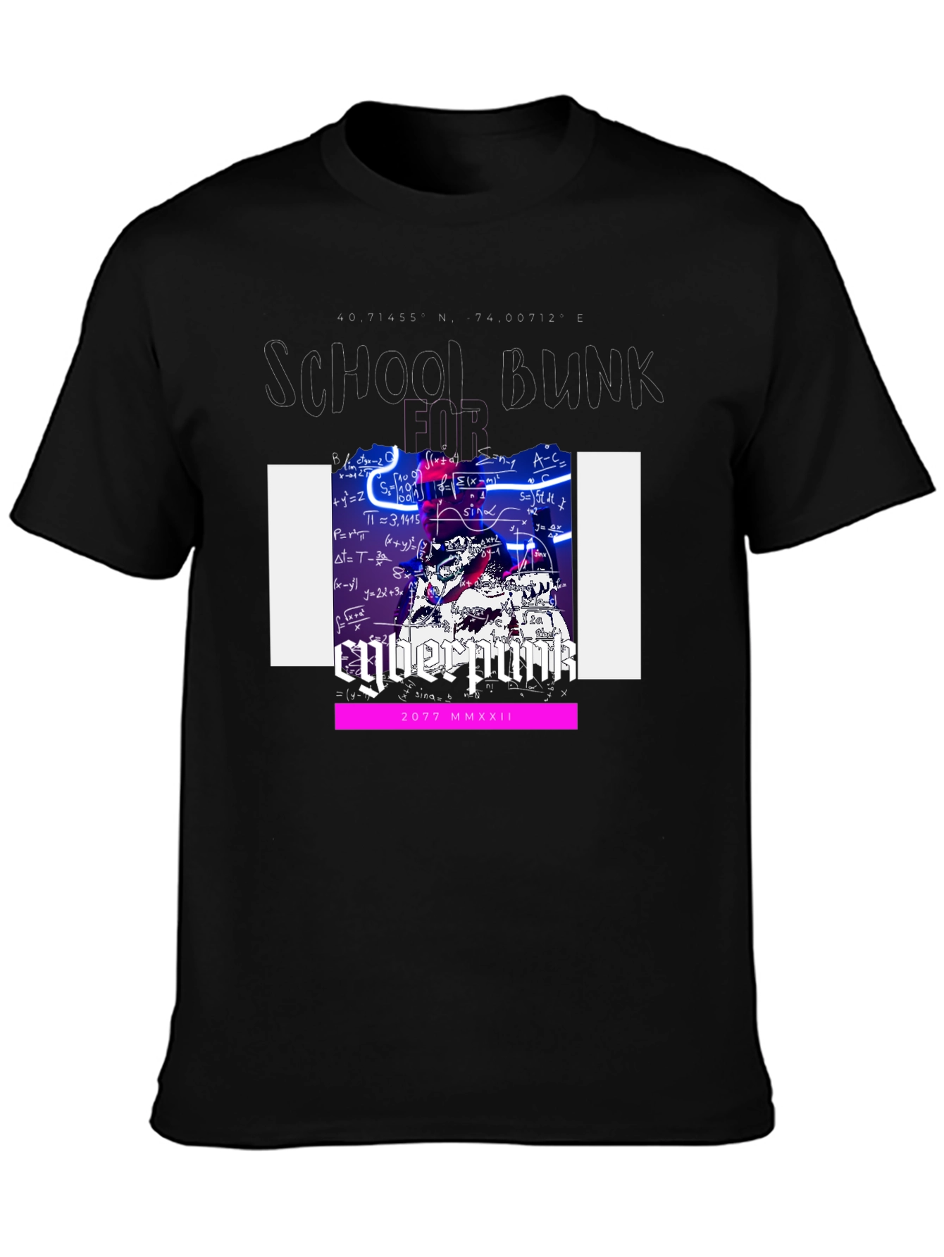 Cyberpunk 2077 School Bunk T-Shirt
