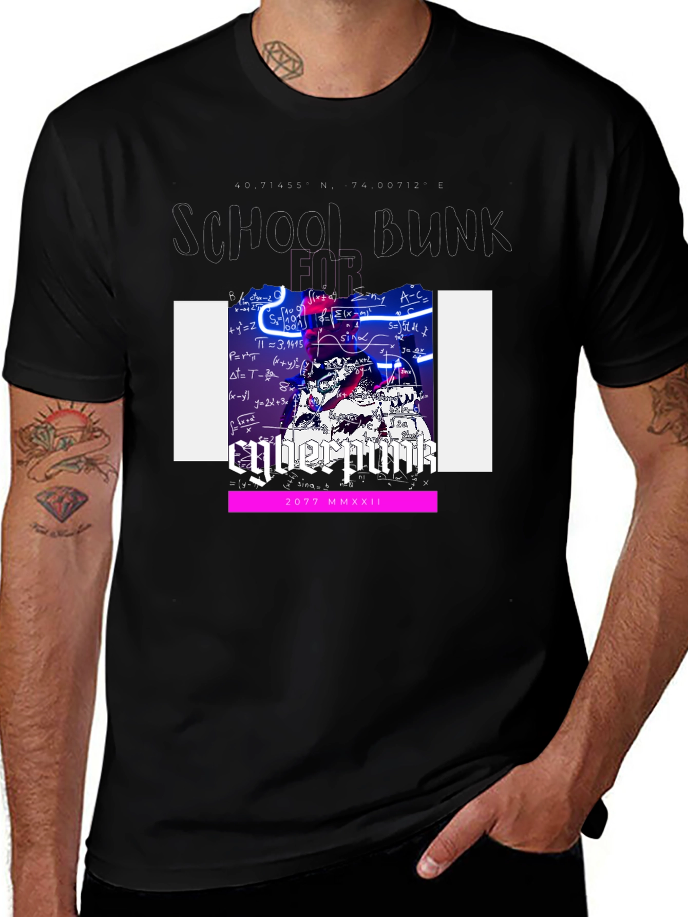 Cyberpunk 2077 School Bunk T-Shirt
