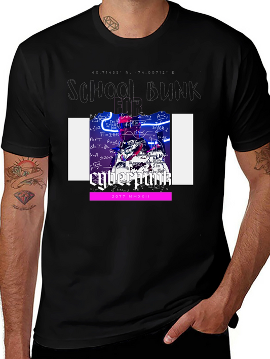 Cyberpunk 2077 School Bunk T-Shirt