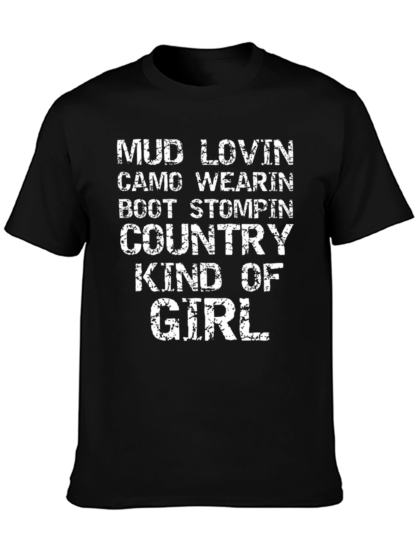 Mud Lovin Country Girl T-Shirt