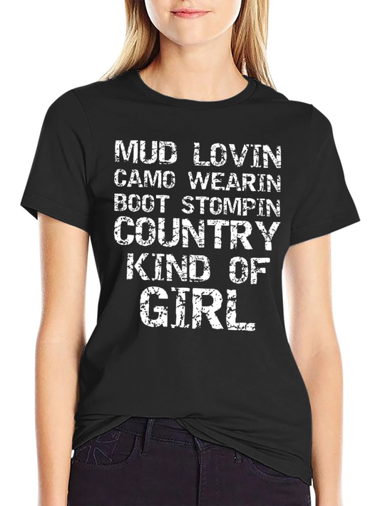 Mud Lovin Country Girl T-Shirt