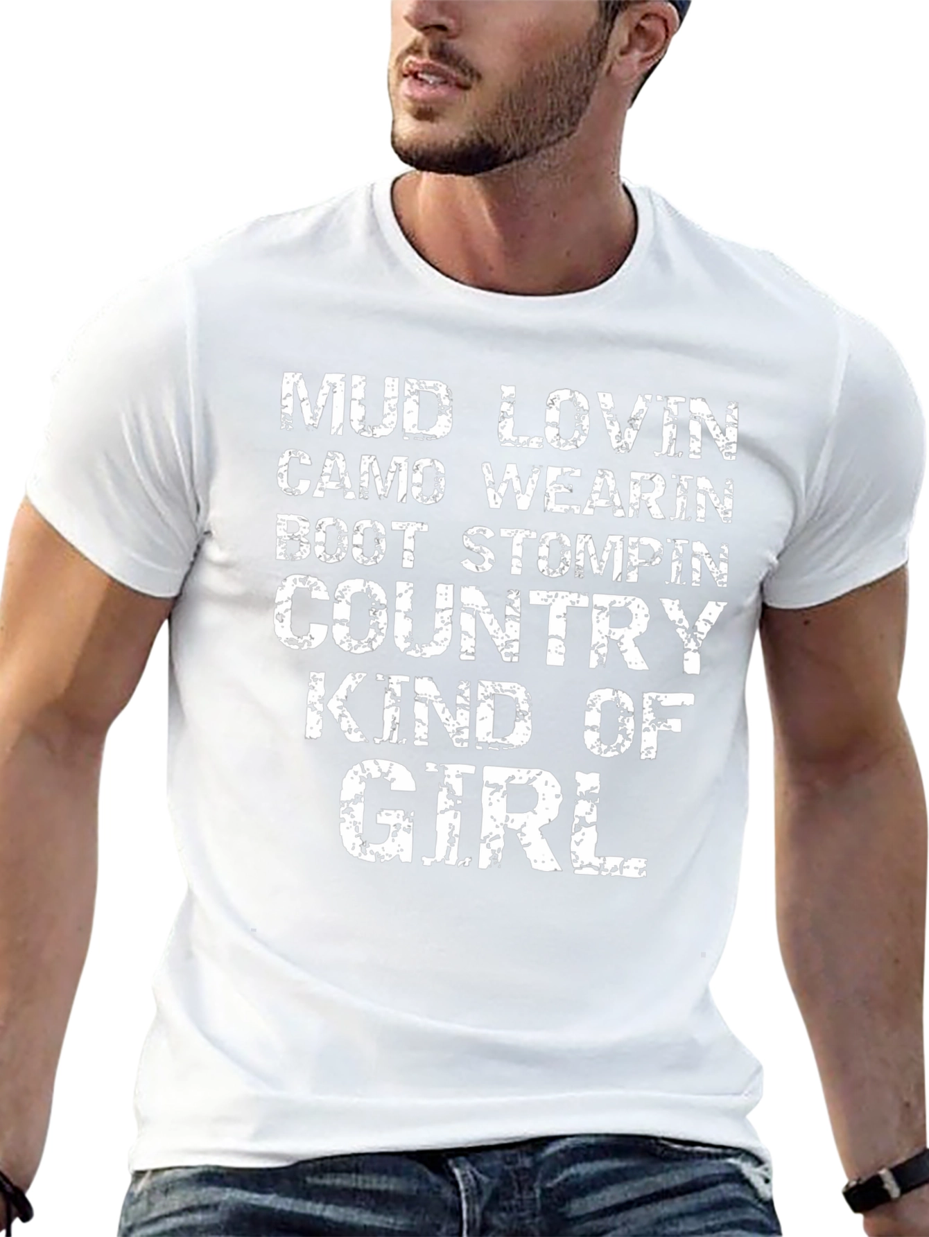 Mud Lovin Country Girl T-Shirt