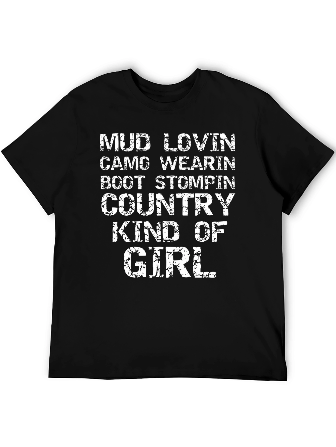 Mud Lovin Country Girl T-Shirt