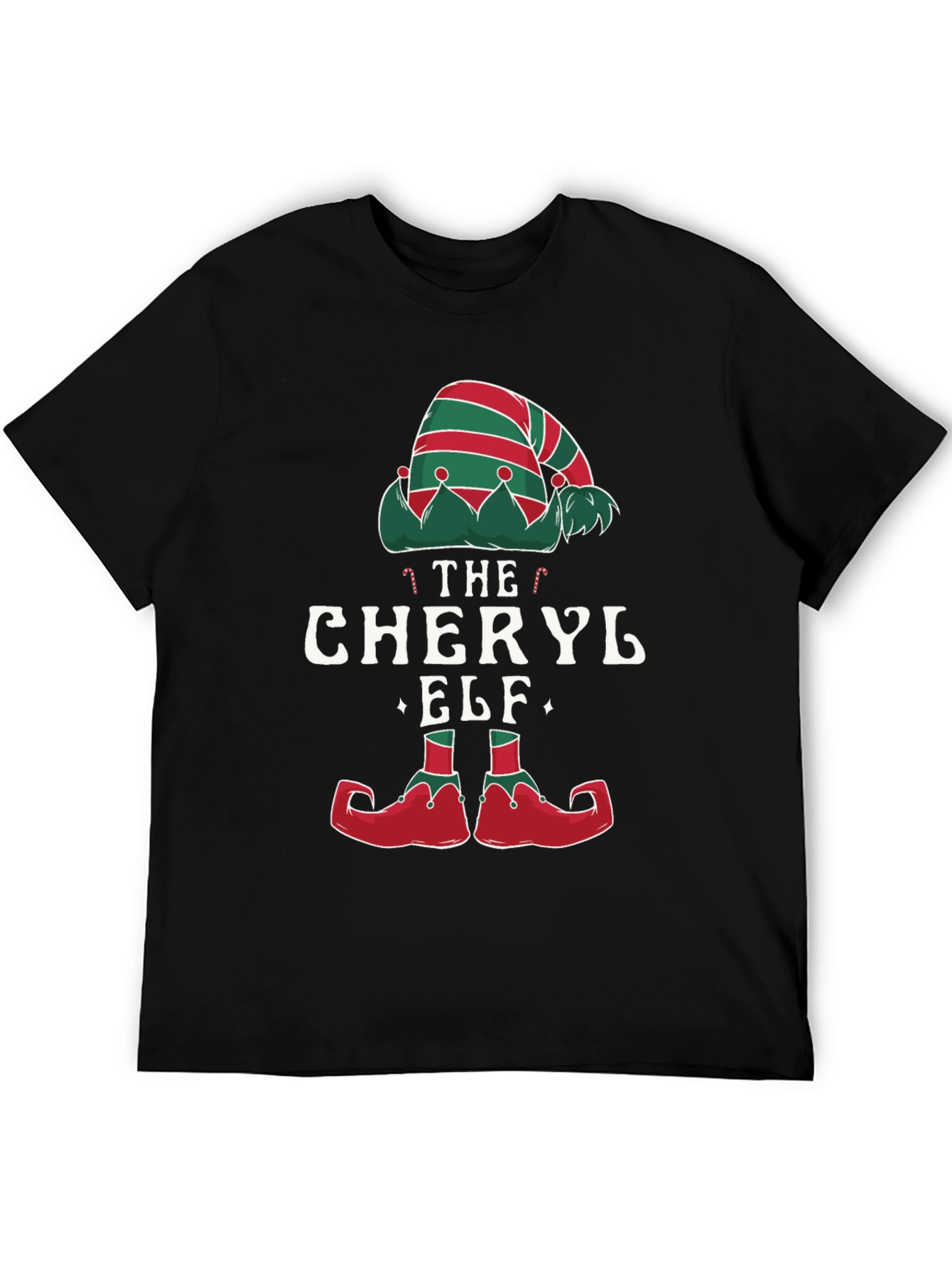 Cheryl the Elf Christmas T-Shirt