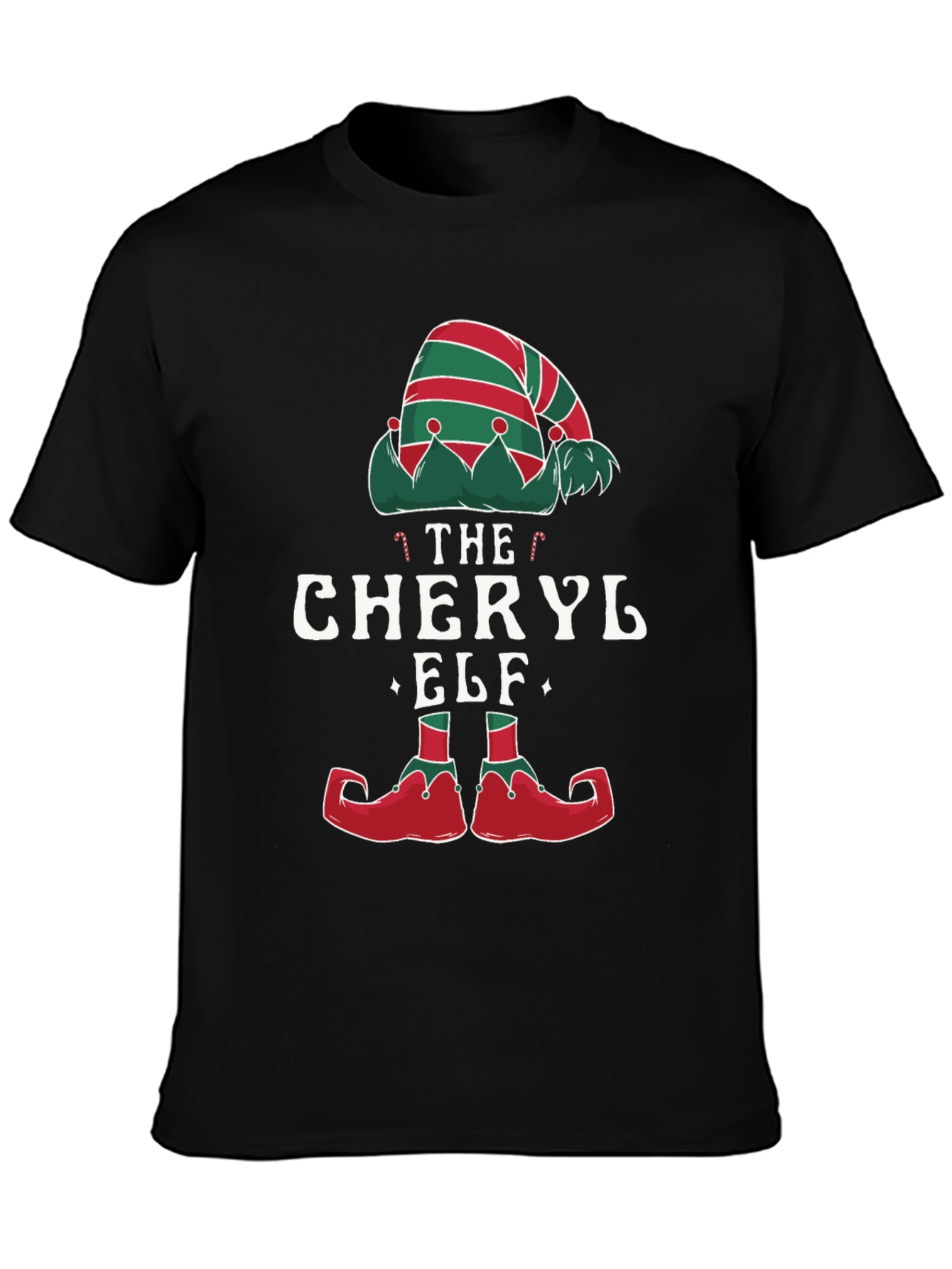 Cheryl the Elf Christmas T-Shirt