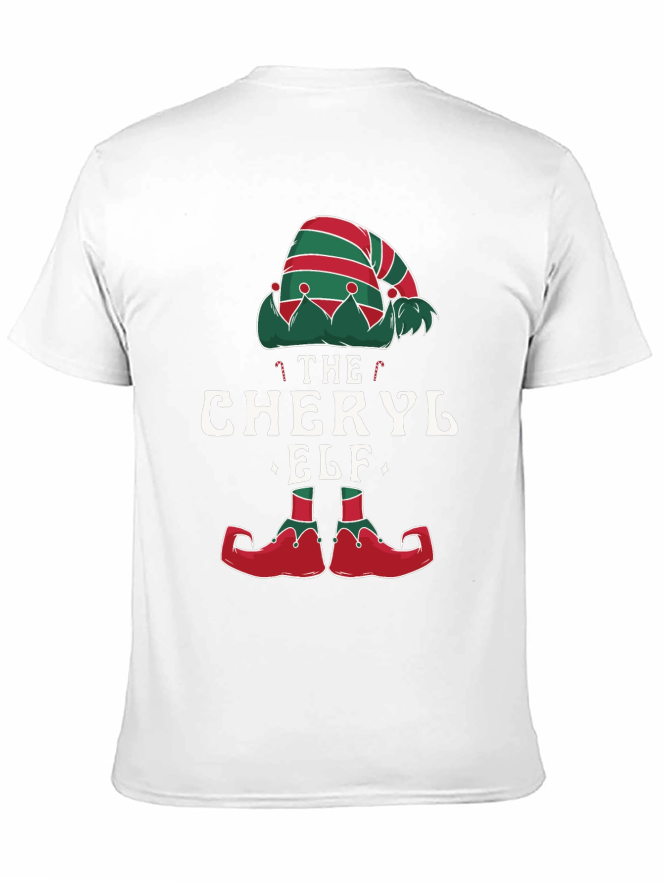 Cheryl the Elf Christmas T-Shirt