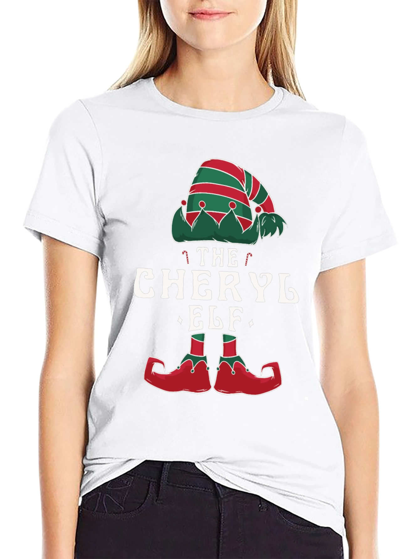 Cheryl the Elf Christmas T-Shirt
