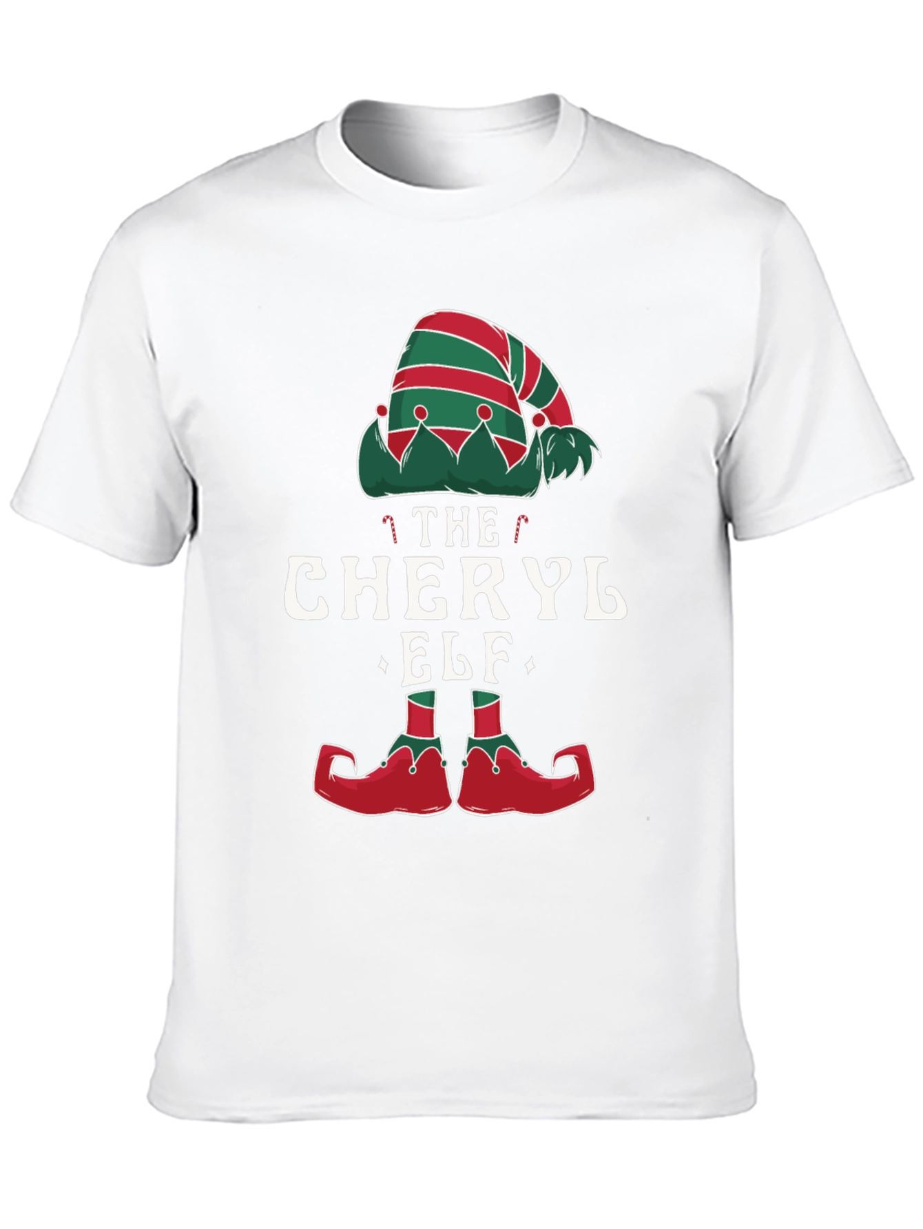 Cheryl the Elf Christmas T-Shirt