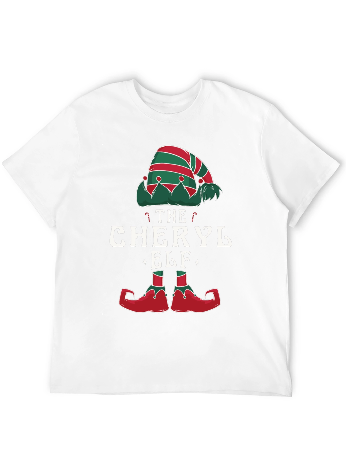 Cheryl the Elf Christmas T-Shirt