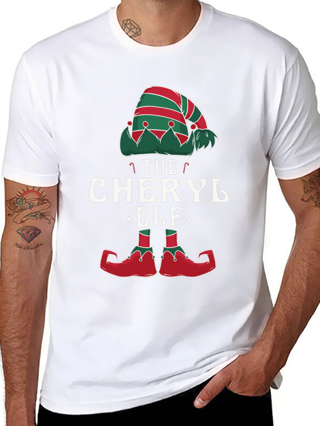 Cheryl the Elf Christmas T-Shirt