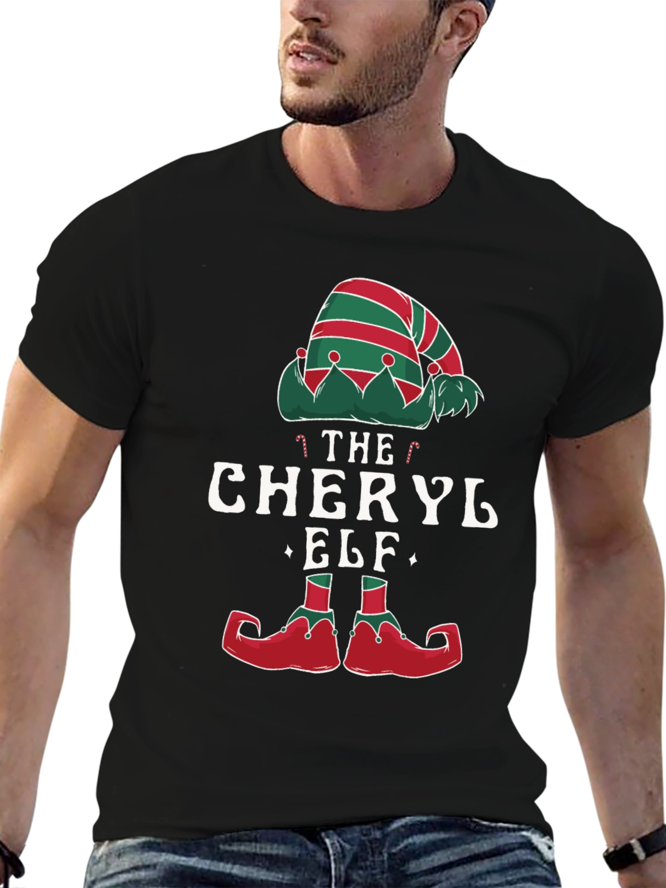 Cheryl the Elf Christmas T-Shirt