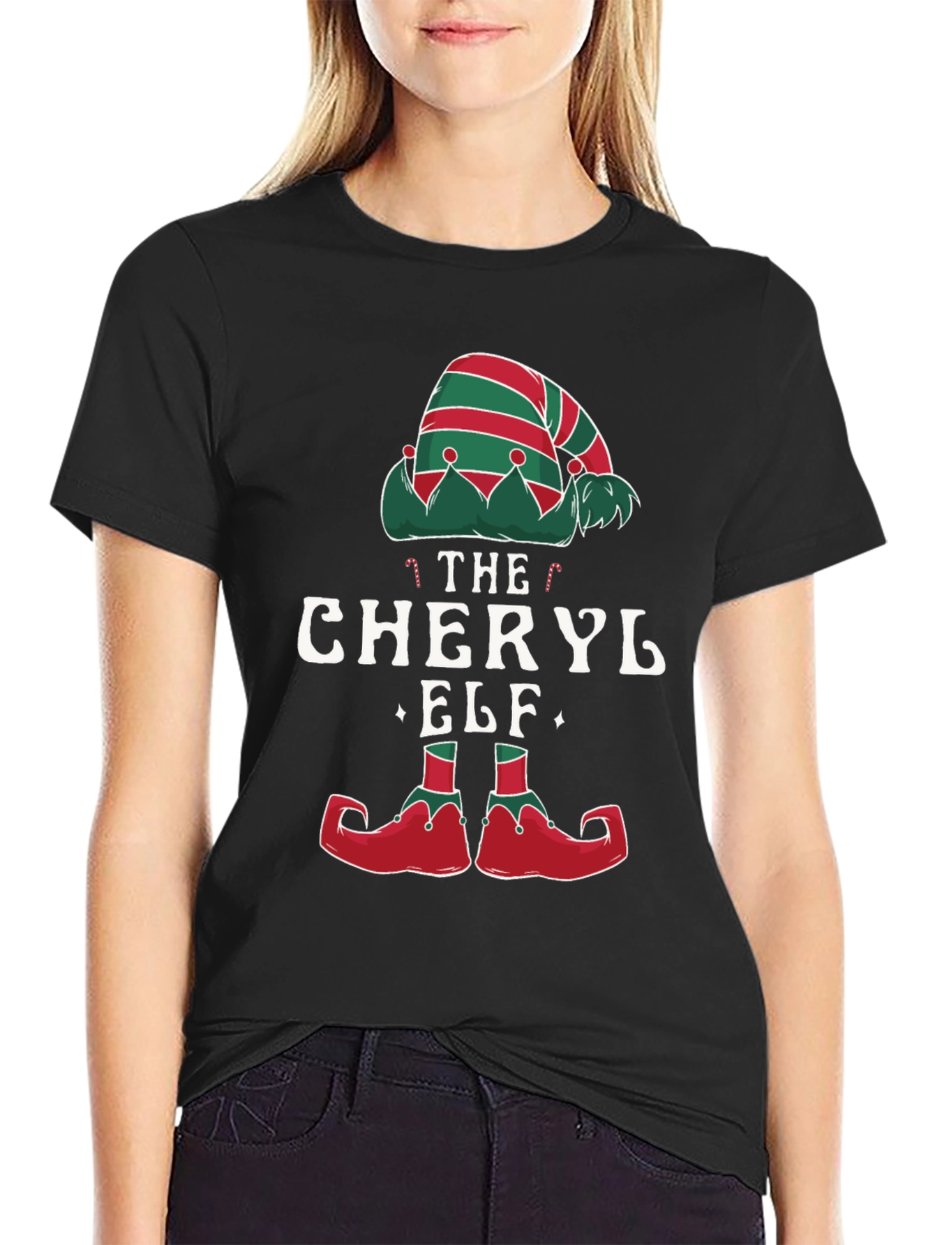 Cheryl the Elf Christmas T-Shirt