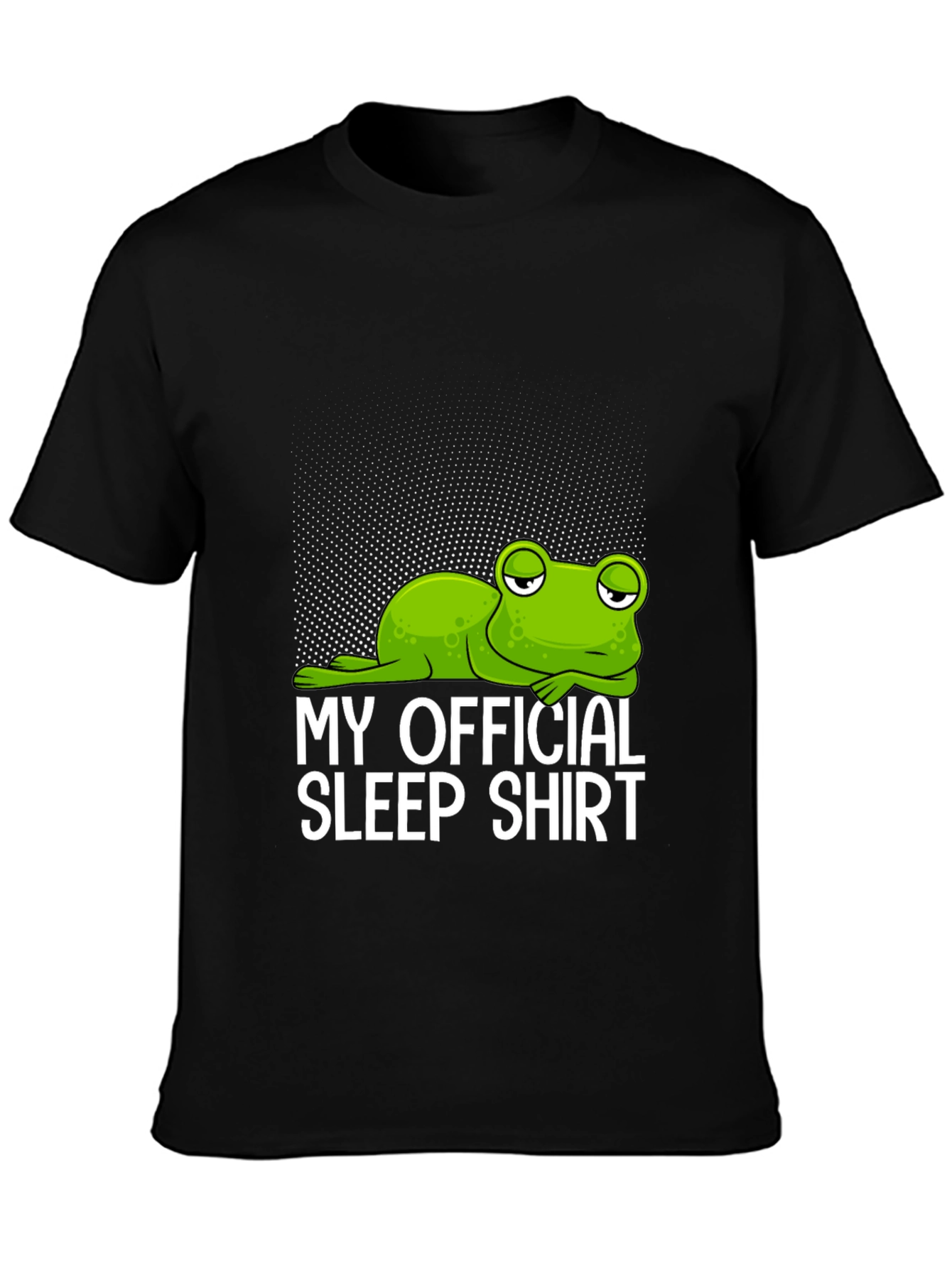 Funny Frog Sleep Shirt - Official Sleep Shirt
