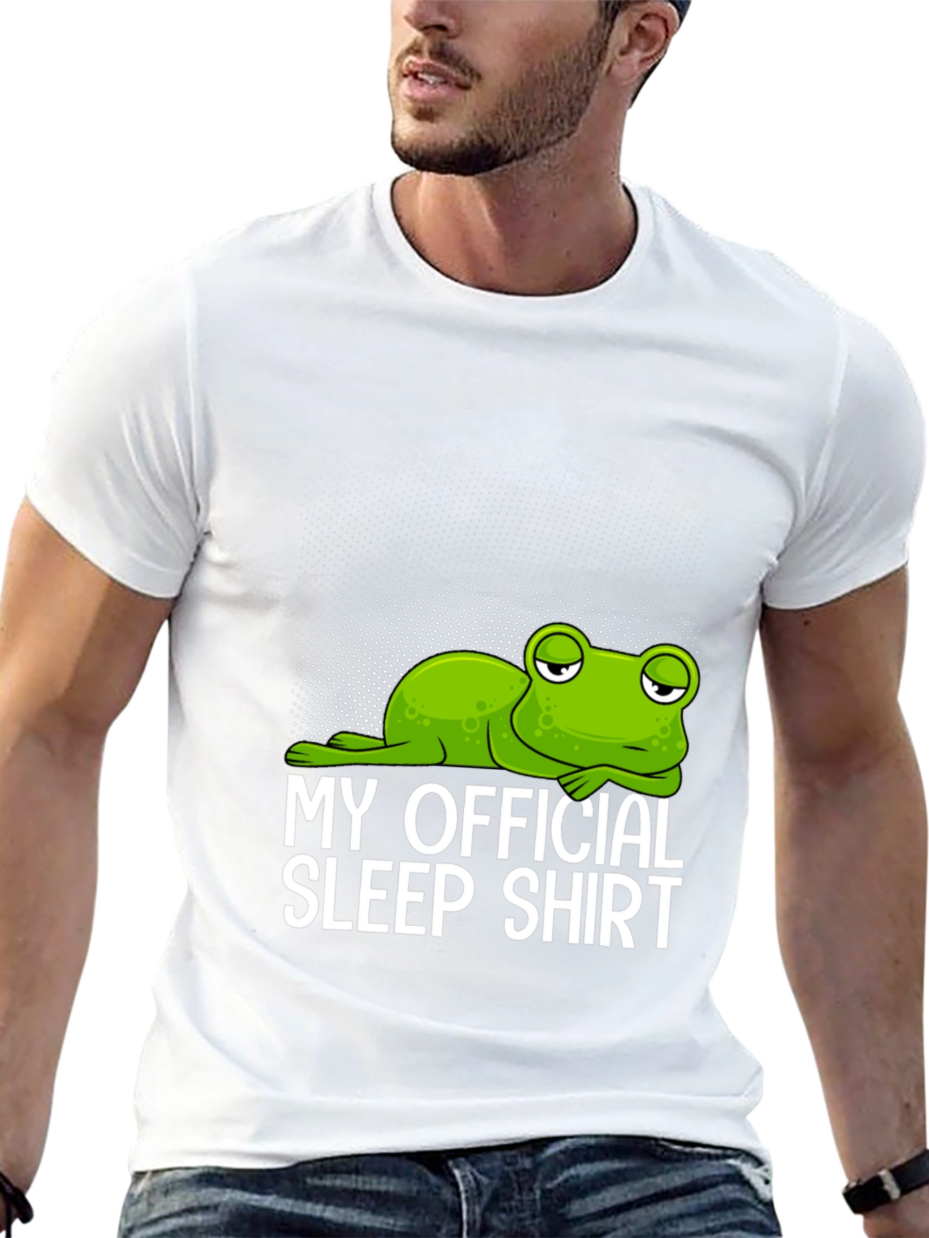 Funny Frog Sleep Shirt - Official Sleep Shirt