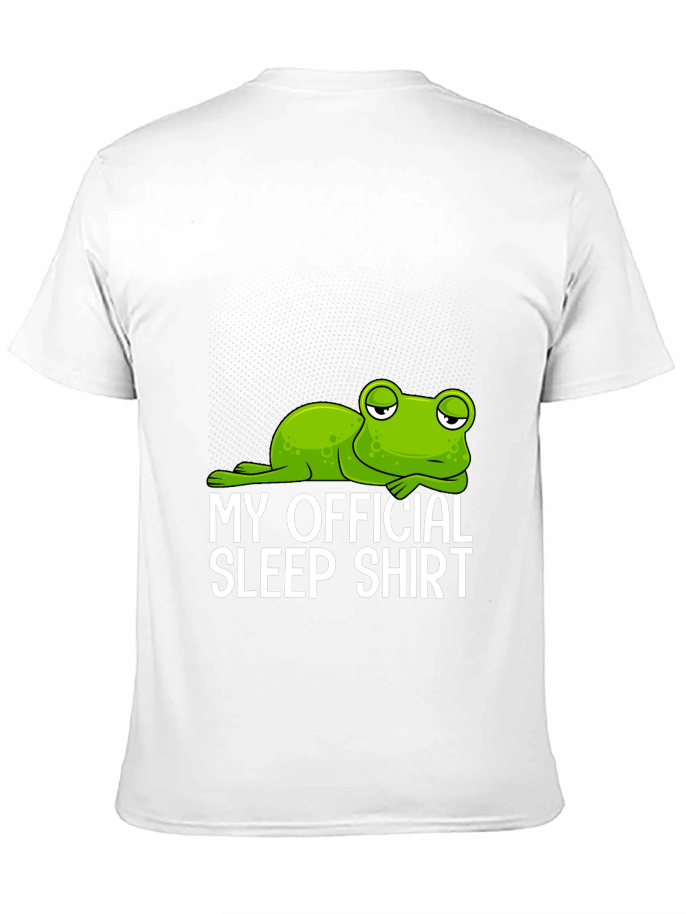 Funny Frog Sleep Shirt - Official Sleep Shirt
