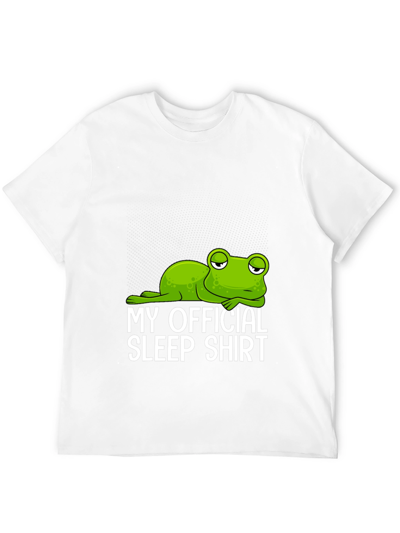 Funny Frog Sleep Shirt - Official Sleep Shirt
