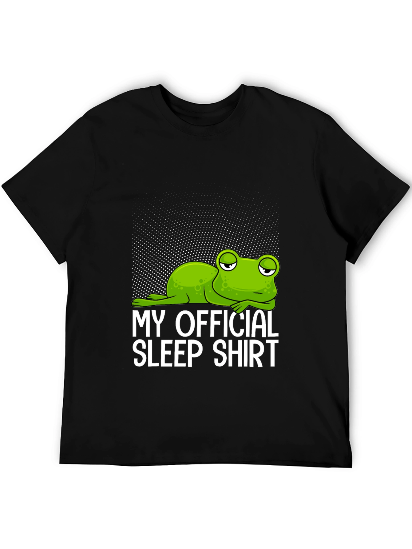 Funny Frog Sleep Shirt - Official Sleep Shirt