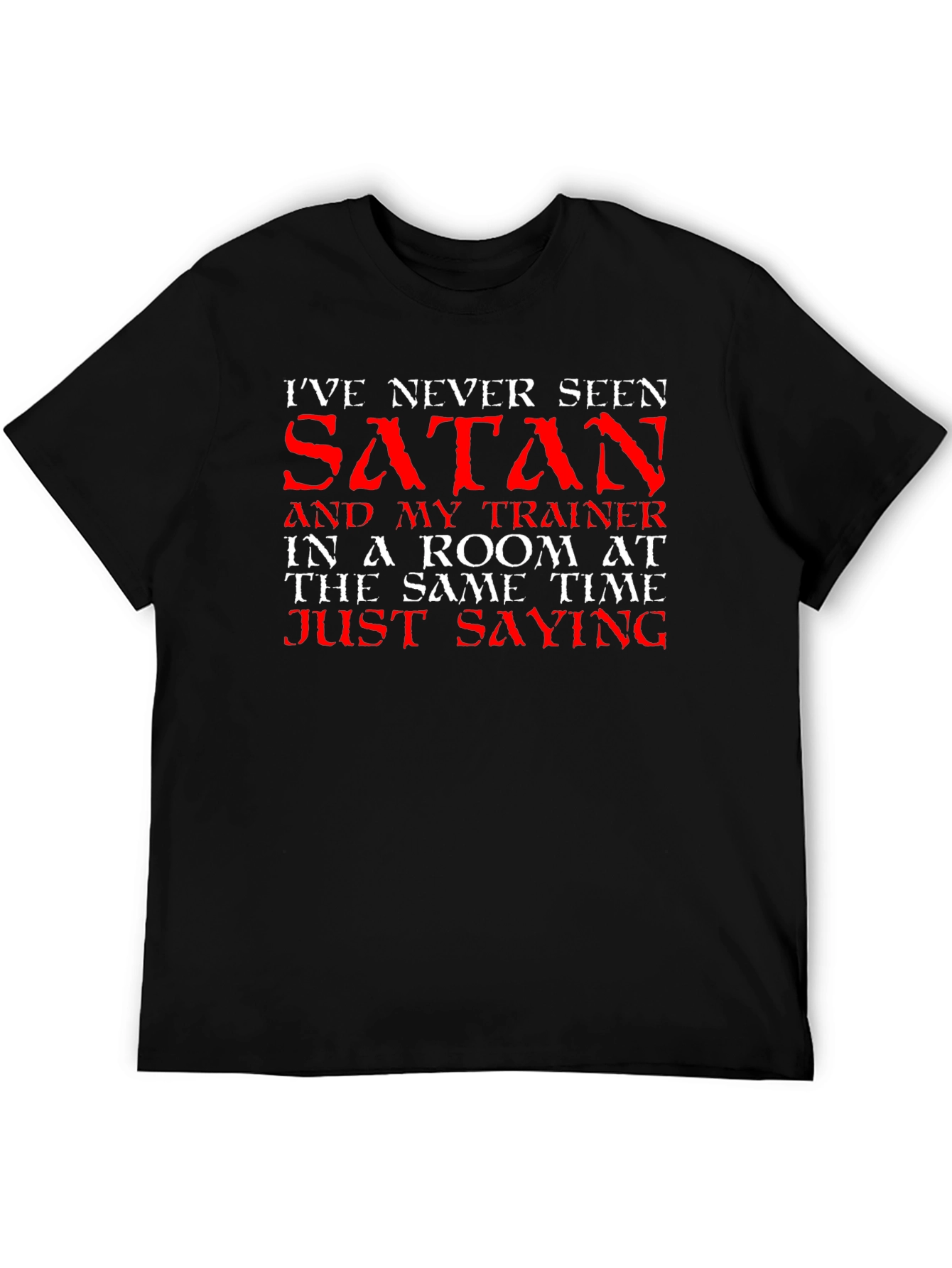 Satan Trainer Funny T-Shirt